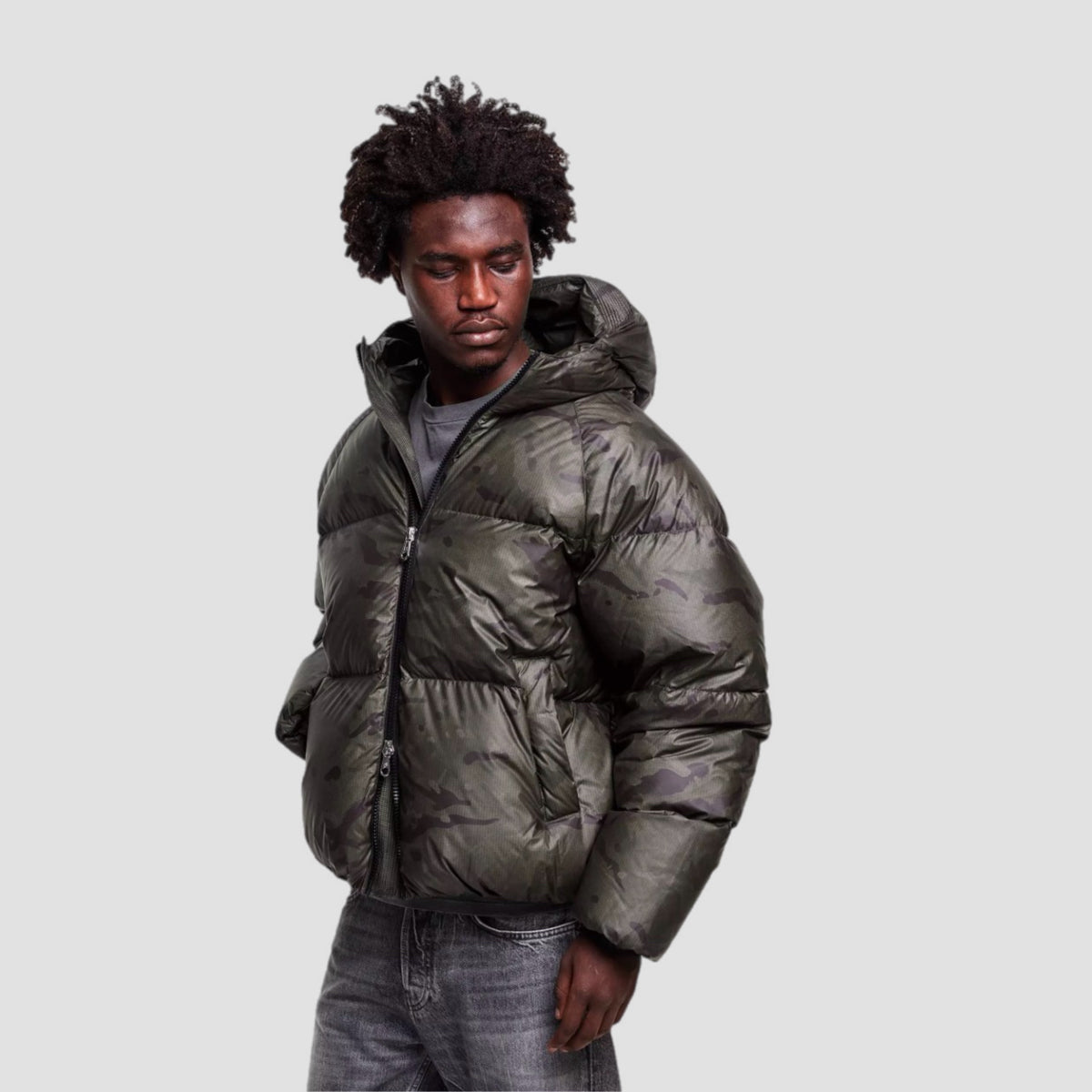 Cole Buxton Stealth Down Puffer Jacket