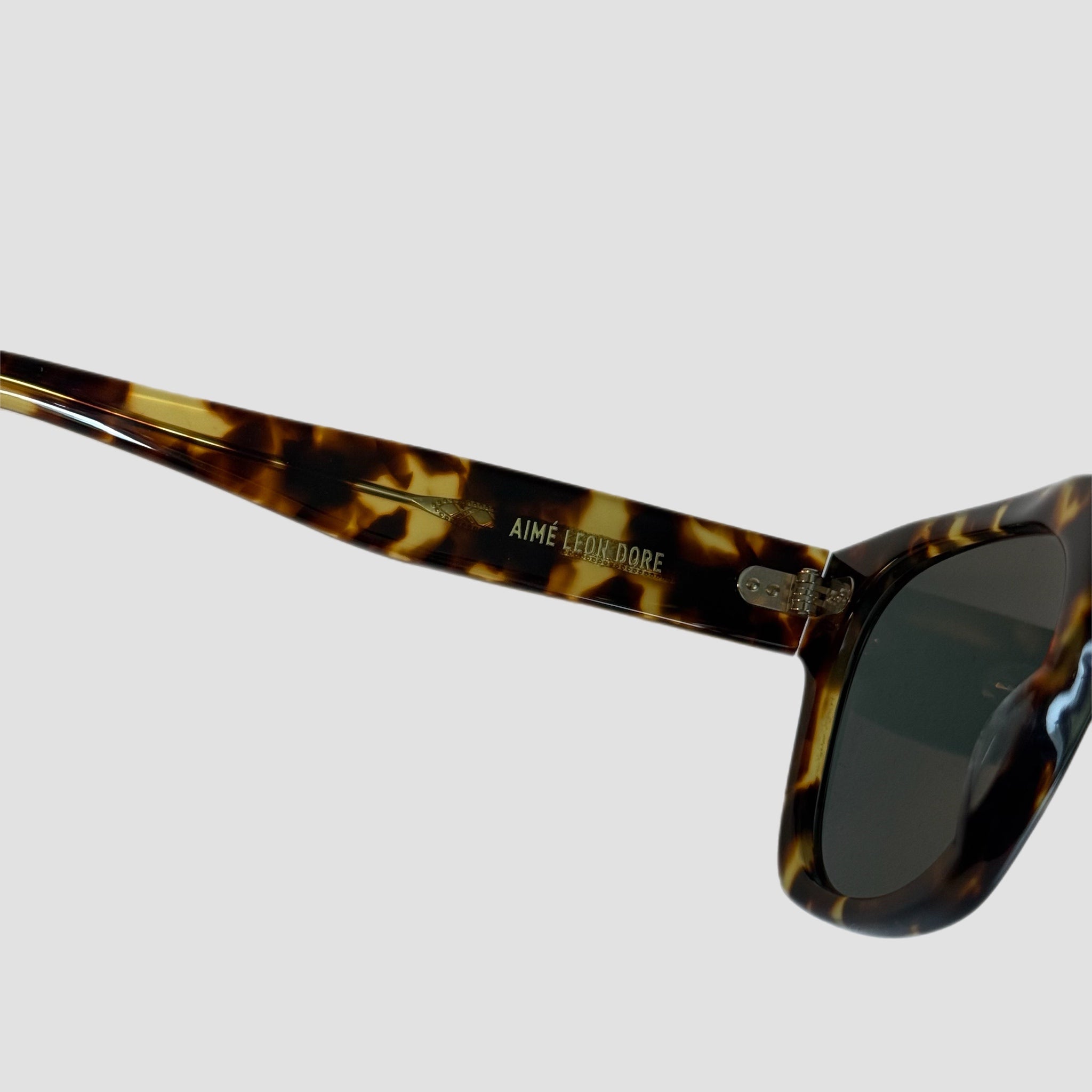 Aime Leon Dore Gallo Sunglasses Tortoise Shell