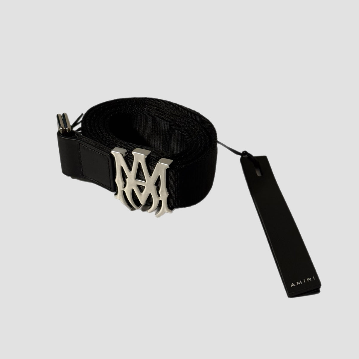 Amiri 3cm MA Skater Belt Black