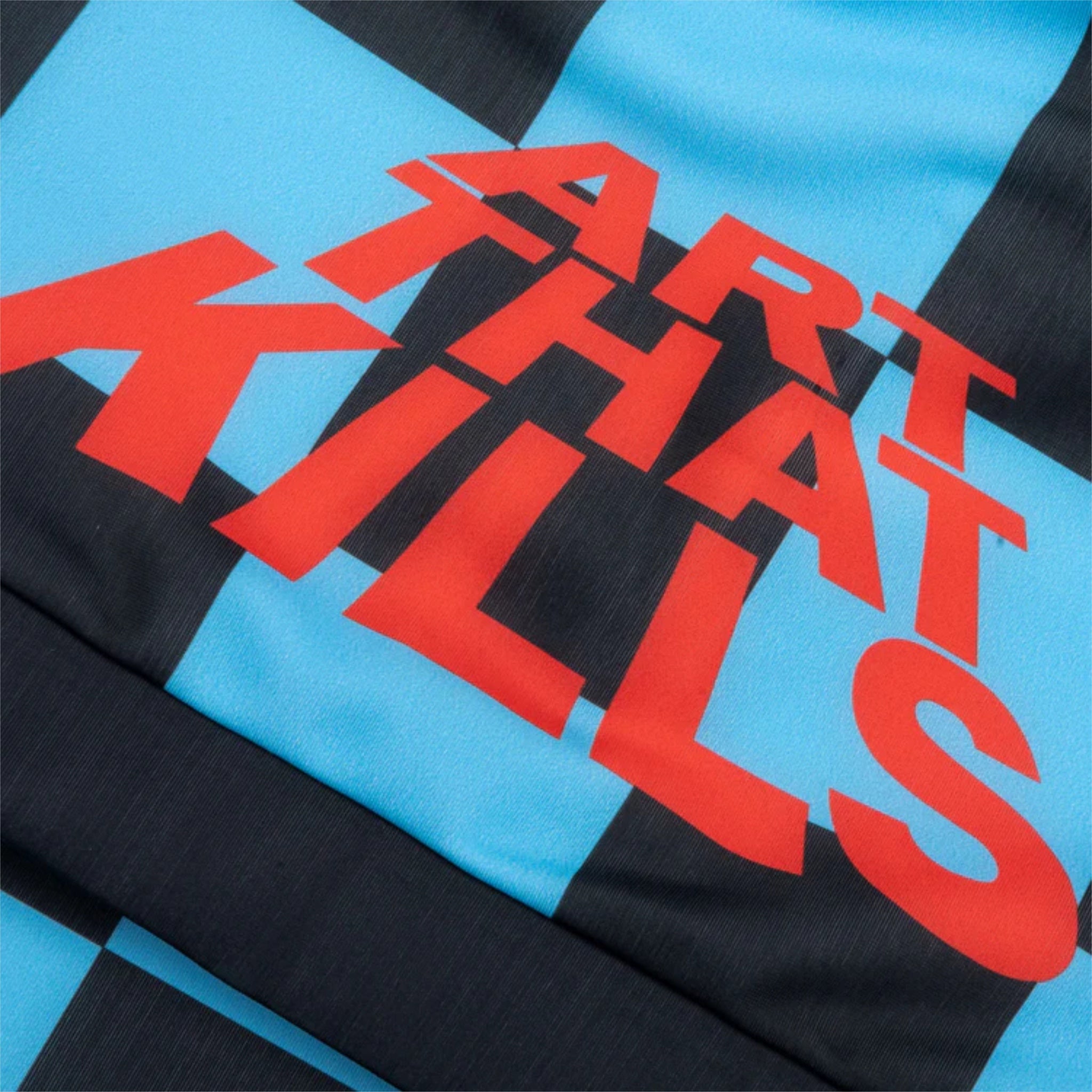 Gallery Dept Alvarado Soccer Jersey Chequered