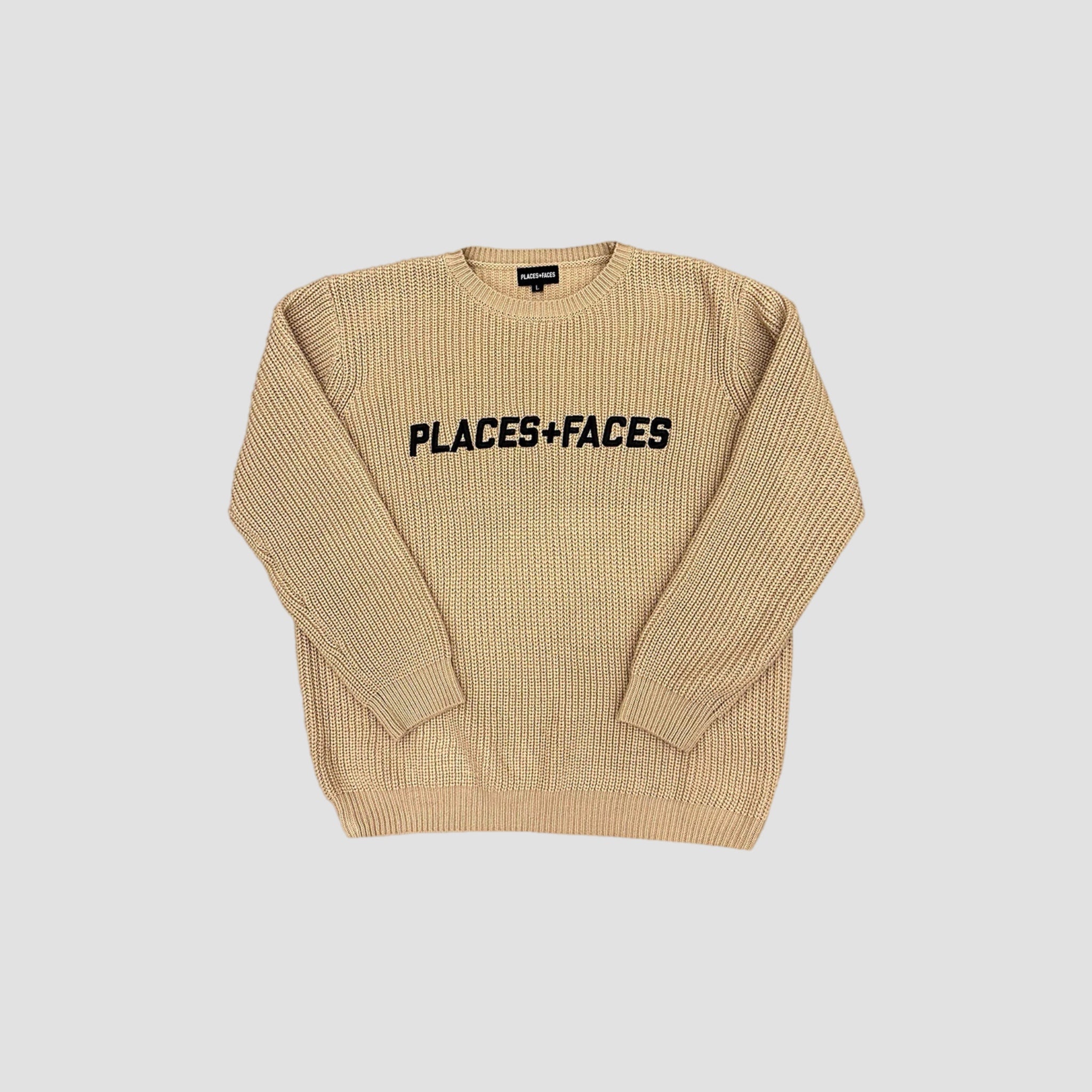 Places Plus Faces Cable Knit Jumper
