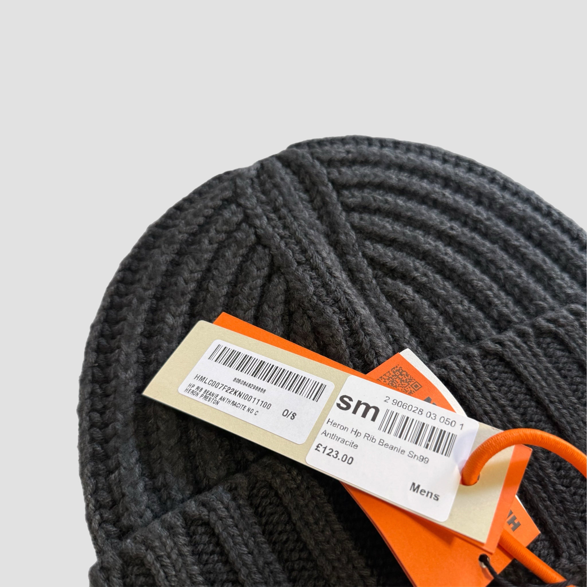 Heron Preston Rib Knit Beanie