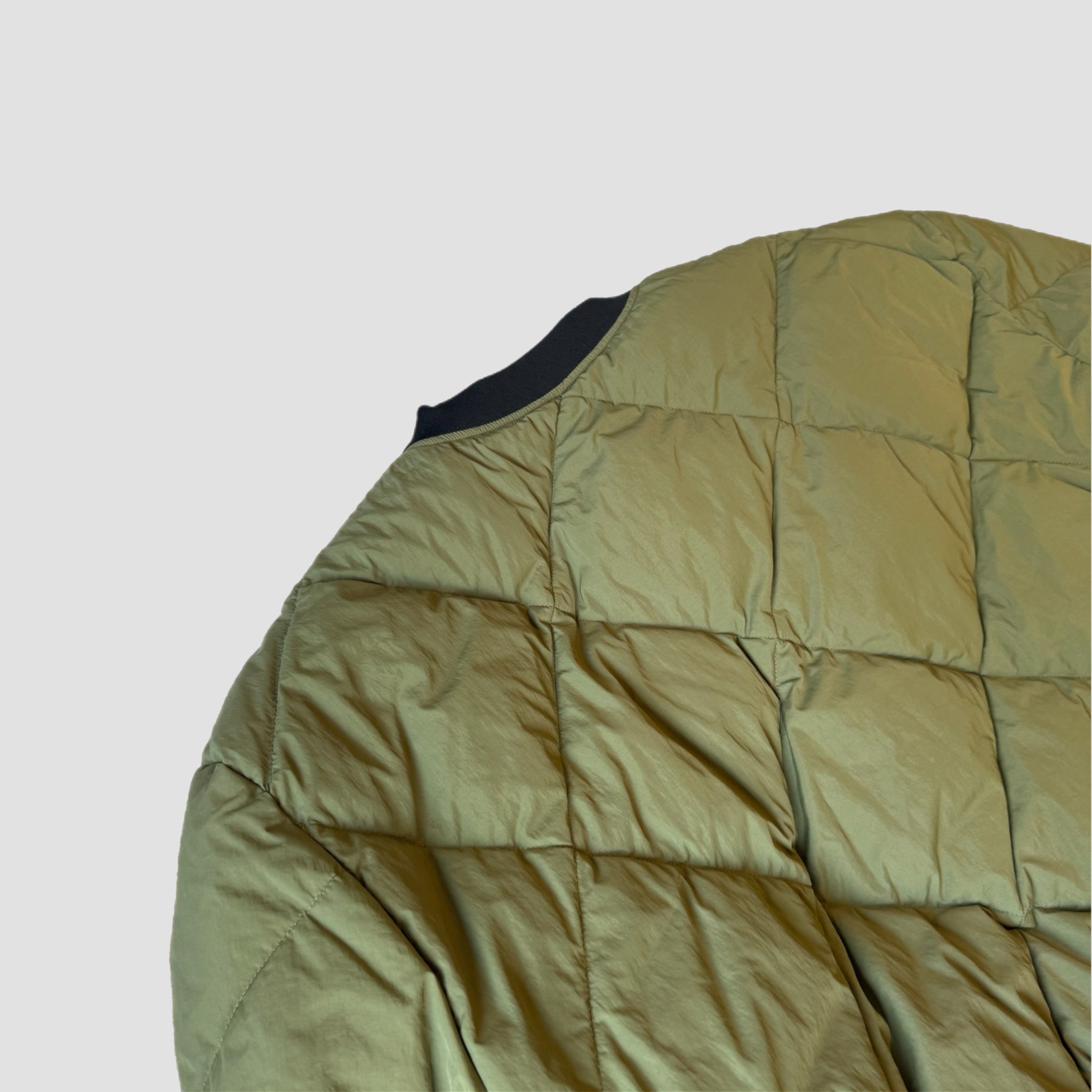 Cole Buxton Quilted Crewneck Sweatshirt