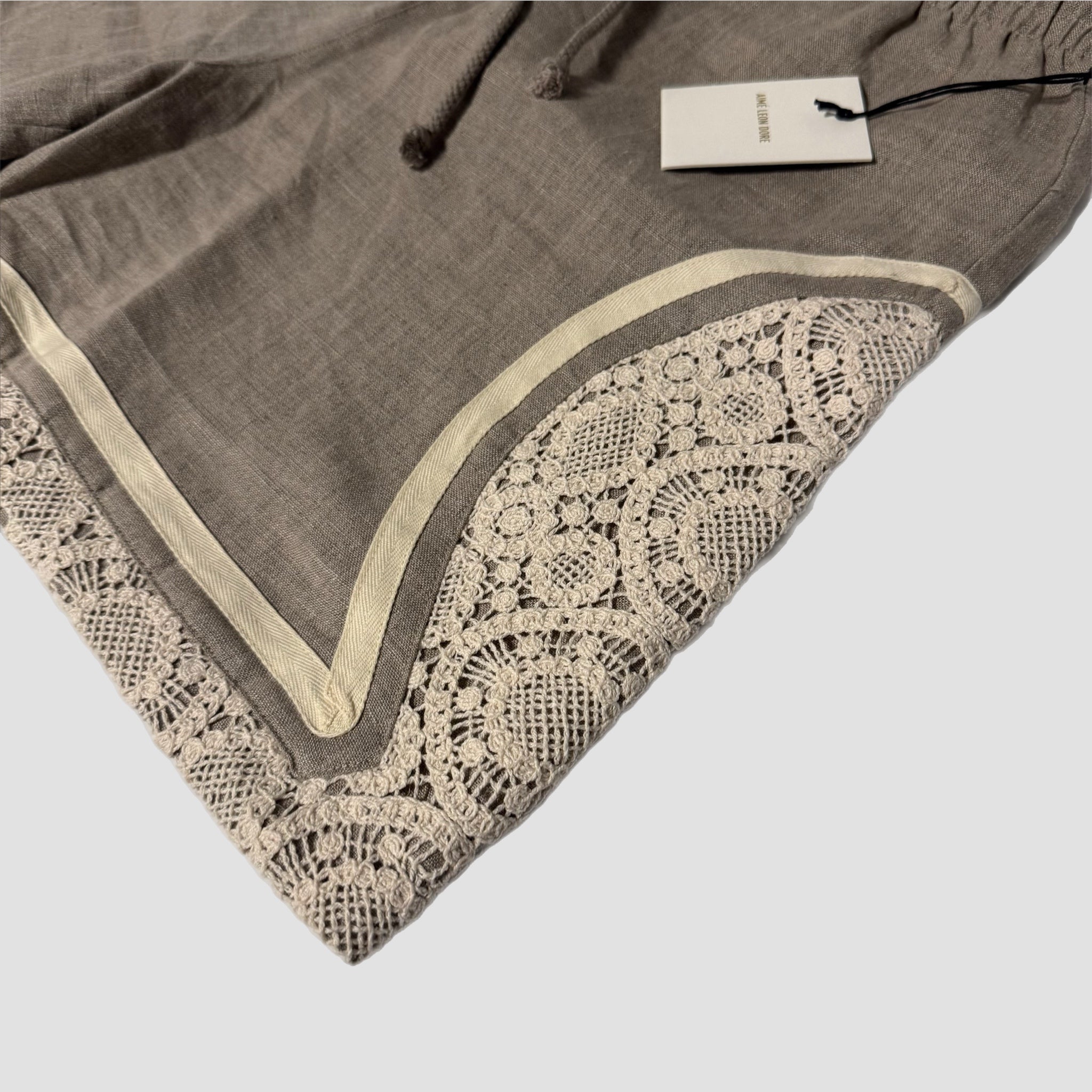 Aime Leon Dore Linen Basketball Shorts