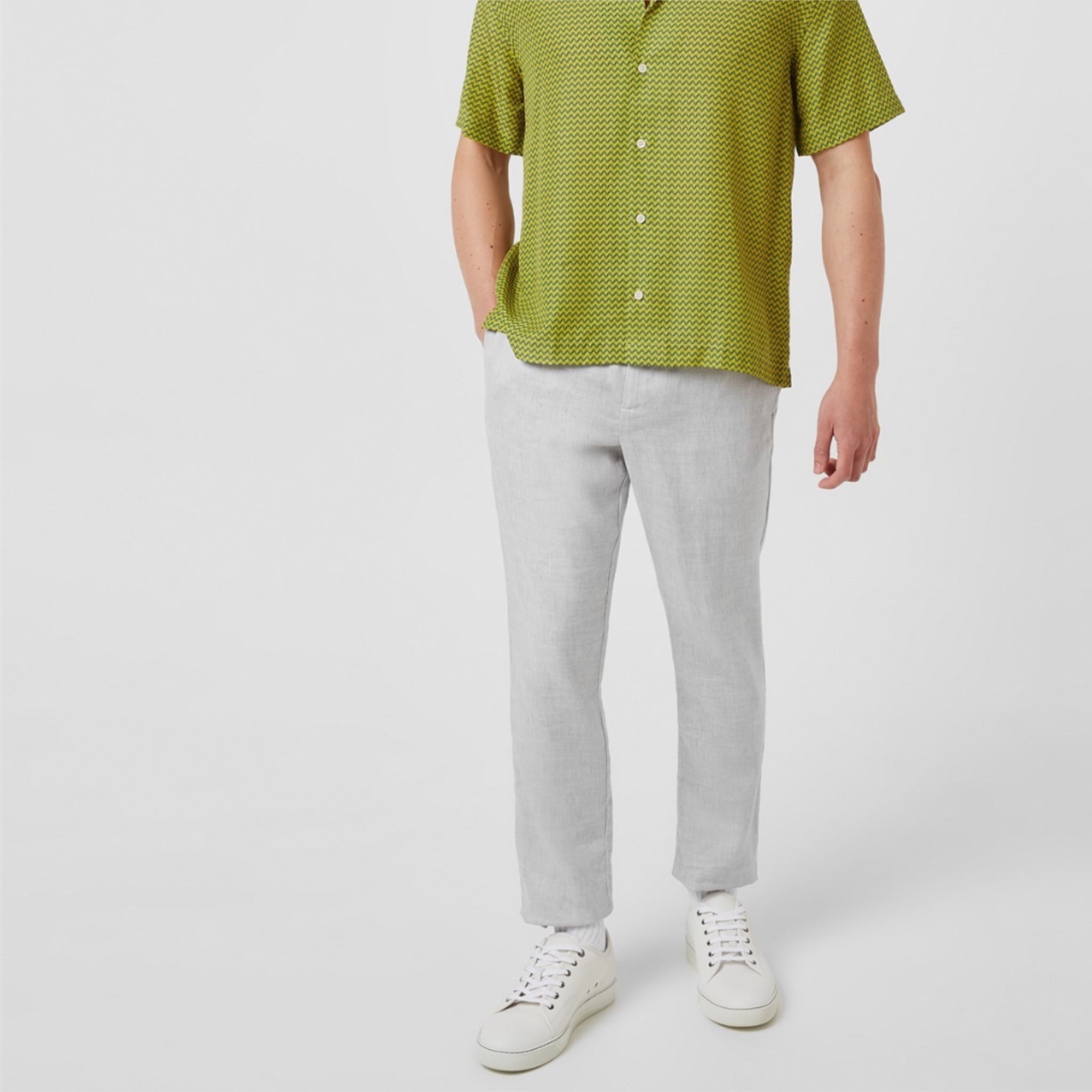 Frescobol Carioca Linen Pants S