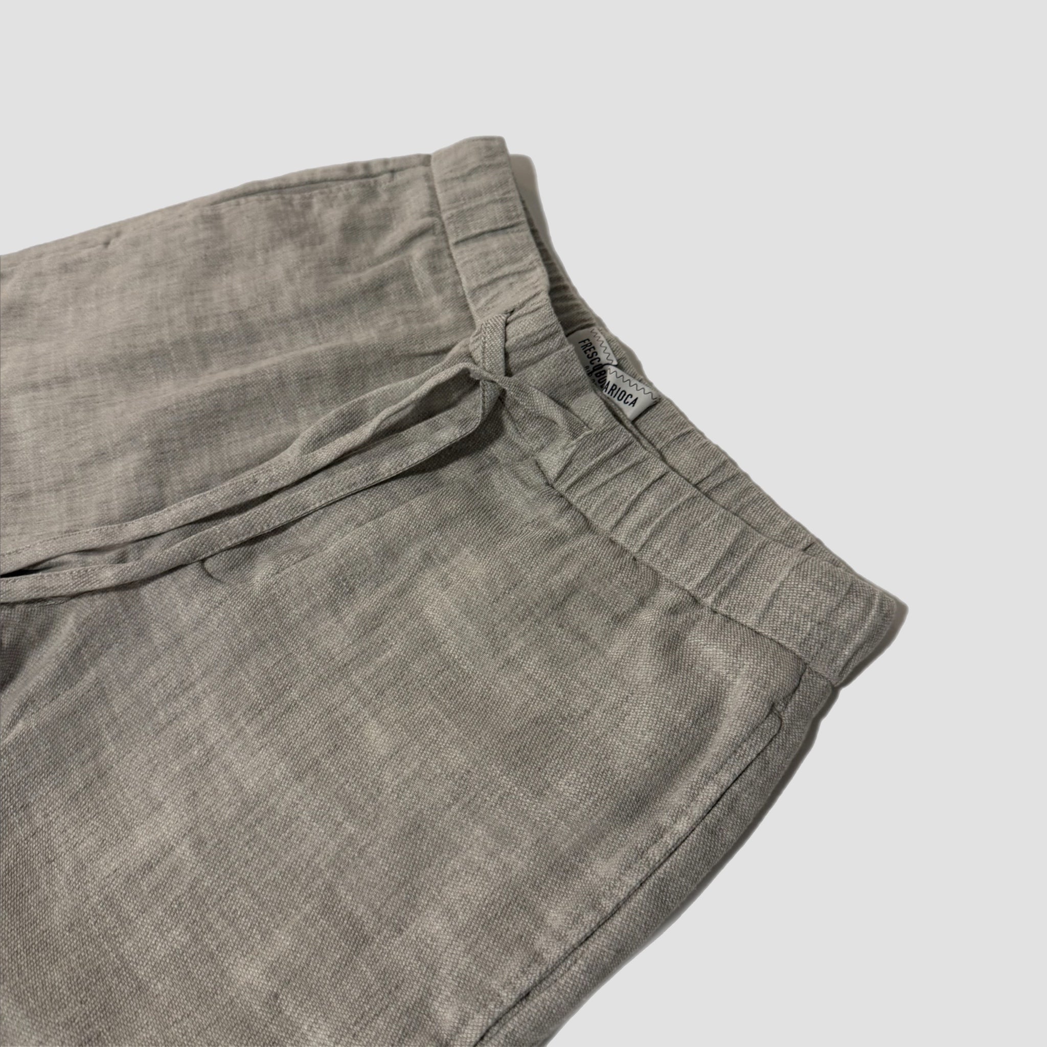Frescobol Carioca Linen Pants S
