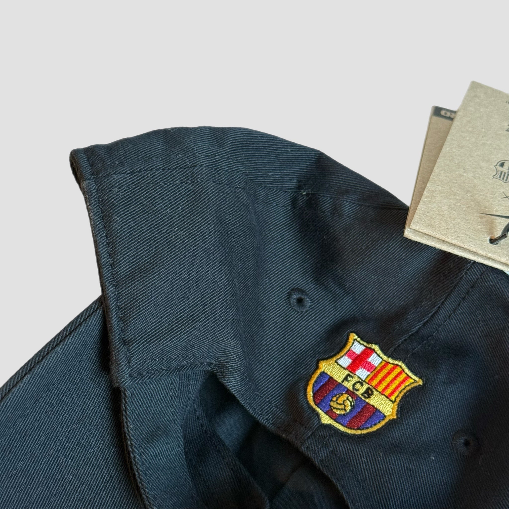 Patta X Nike X FCB Barcelona Cap Black