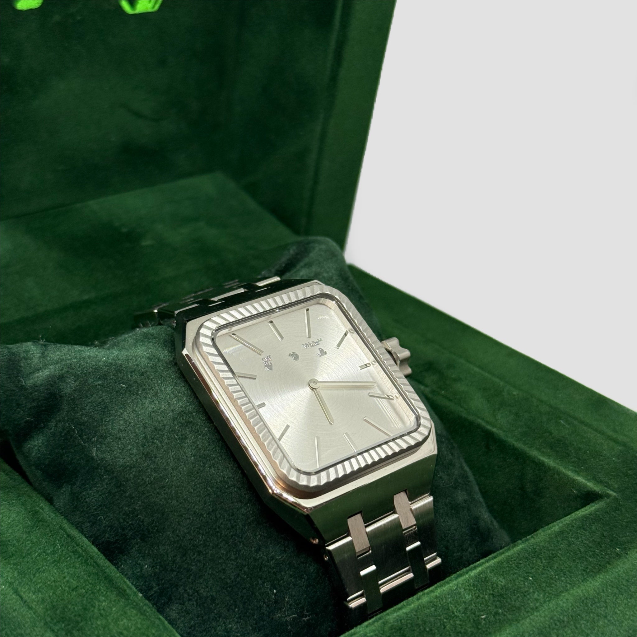 Off-White OW-02 Square Frame Quartz Watch