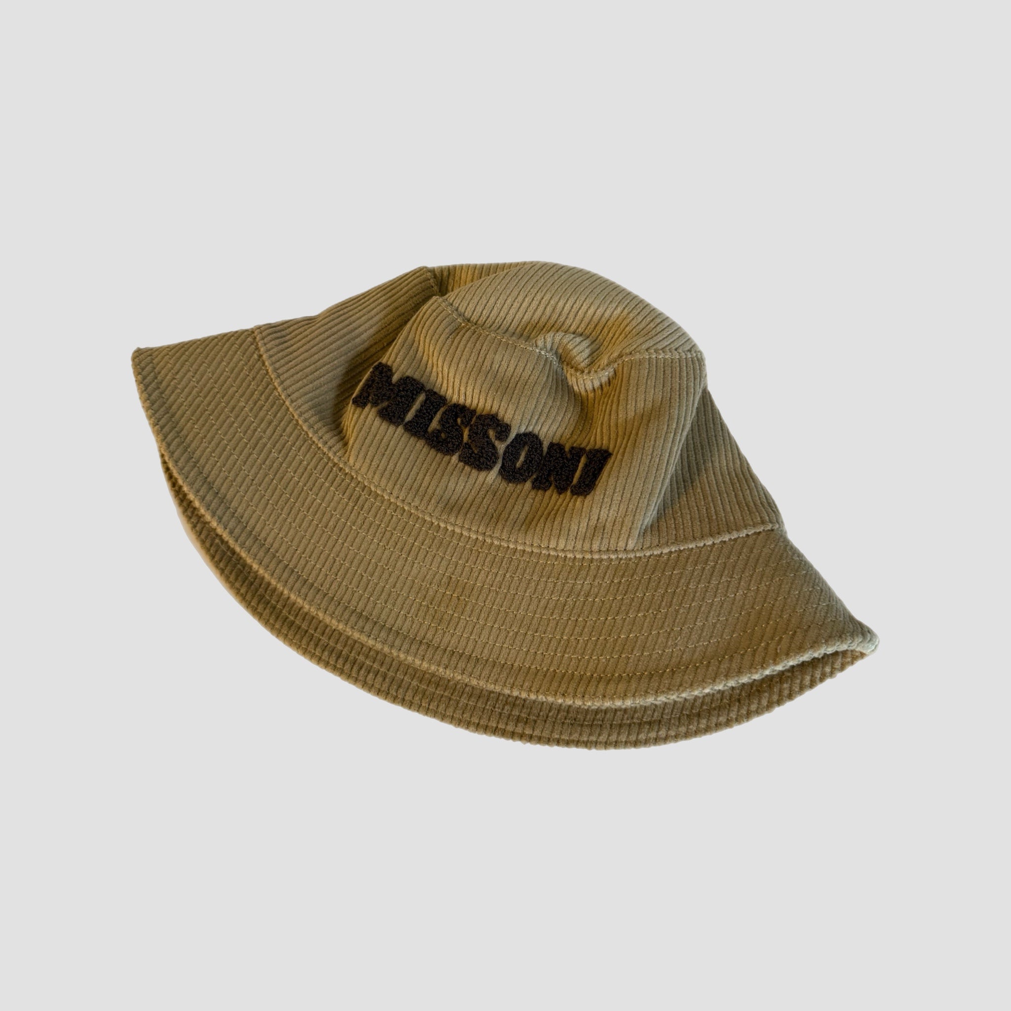 Missoni Chinelle Logo Cord Bucket Hat