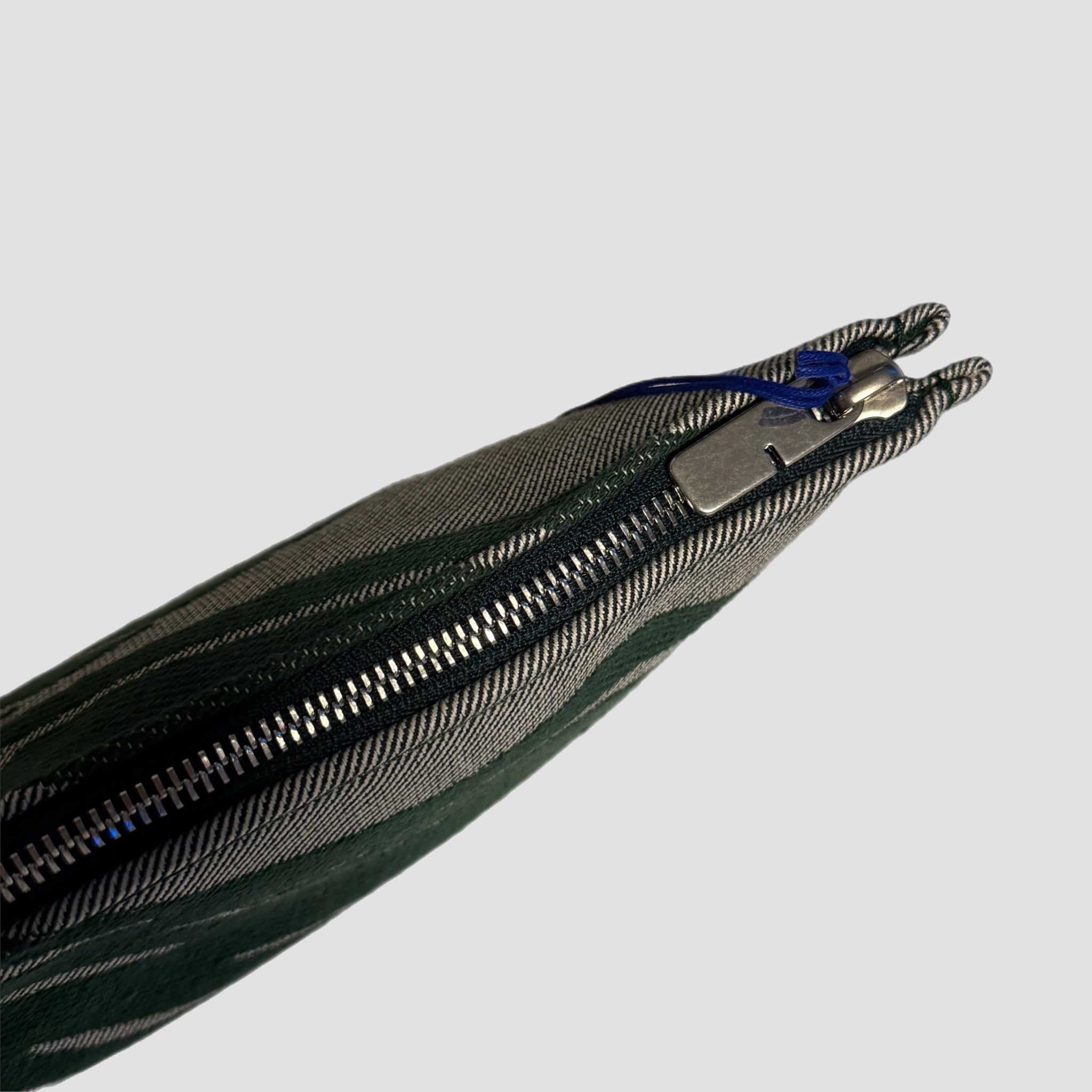 Burberry EKD Canvas Pouch Green