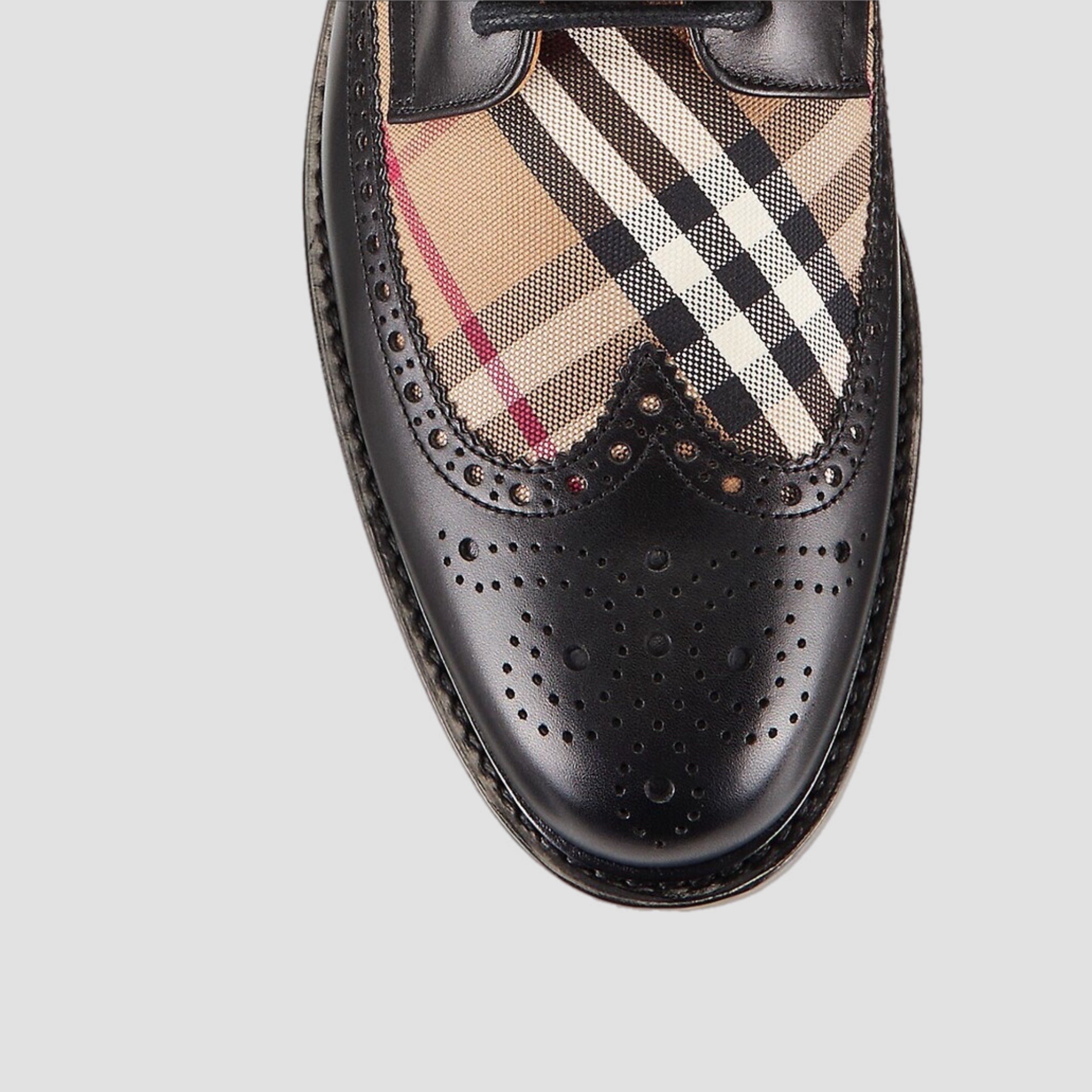 Burberry New Arndale Heritage Check Brogues