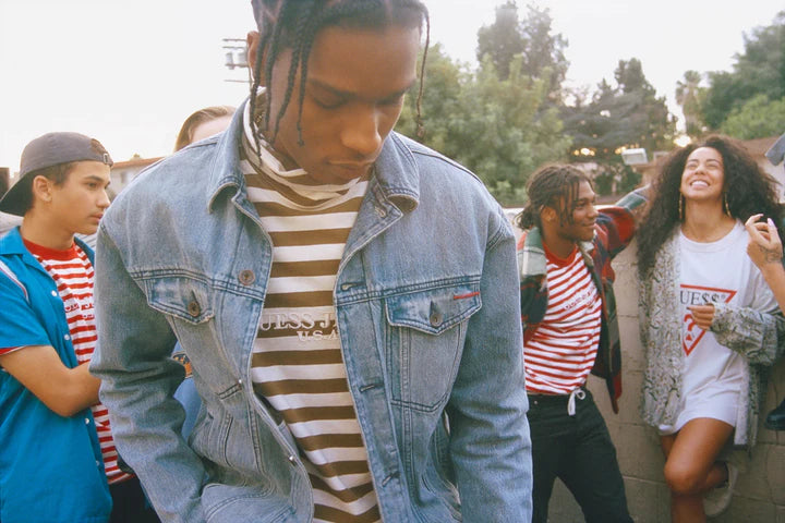 Guess x Asap Rocky Denim Jacket