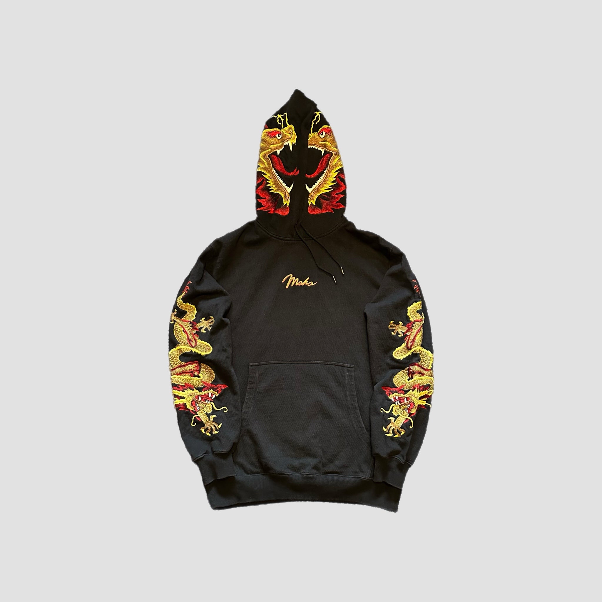 Maharishi Golden Sun Dragon Hoodie