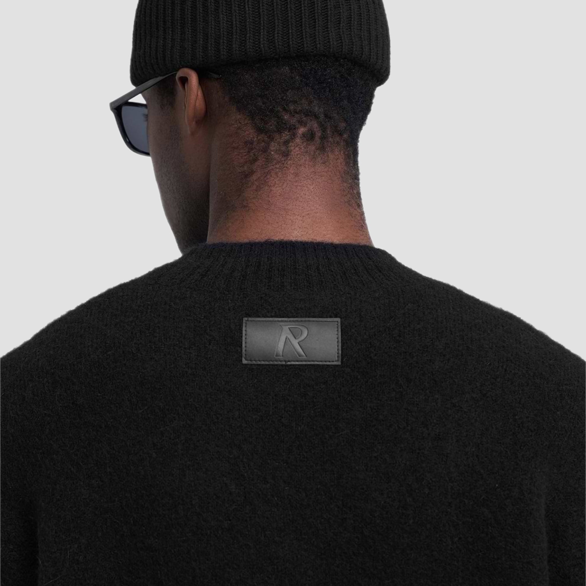 Represent Rodeo Wool Knit Sweatshirt