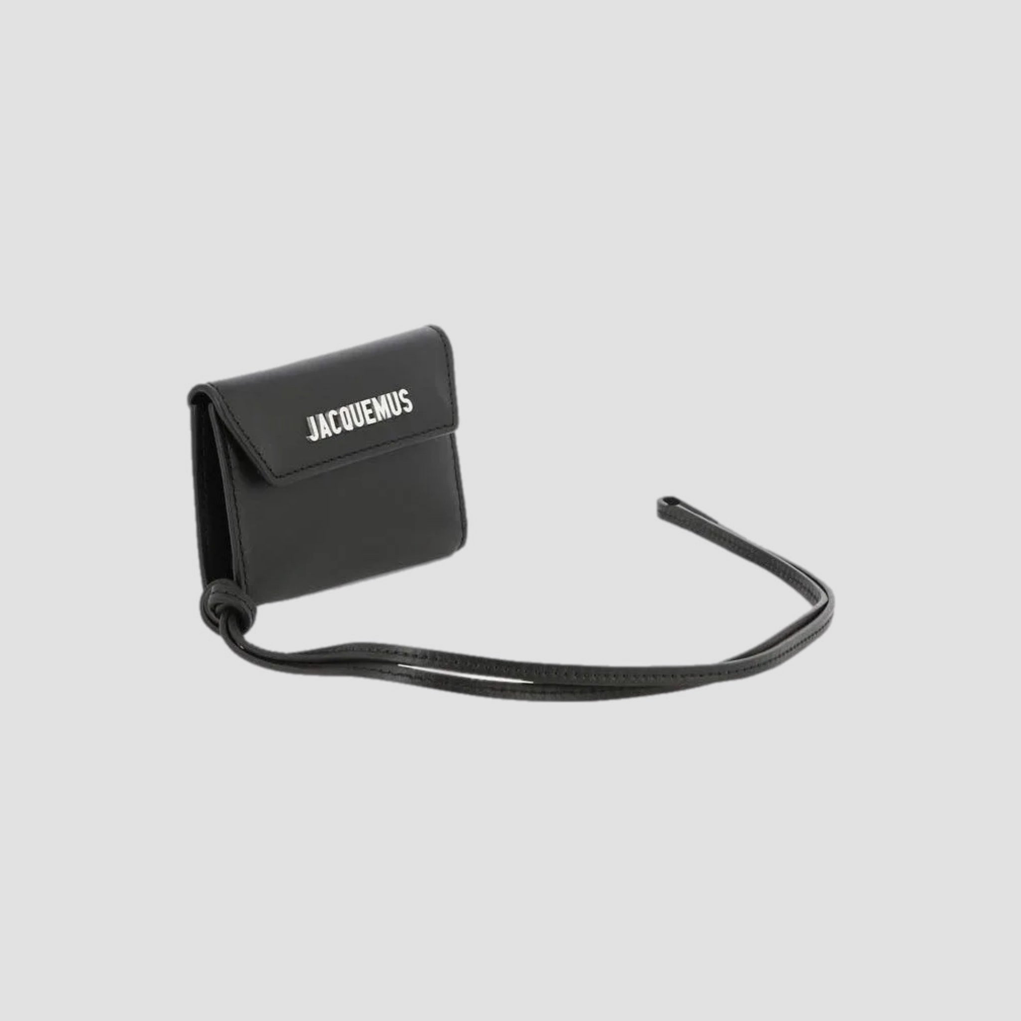 Jacquemus Le Port Wallet Black