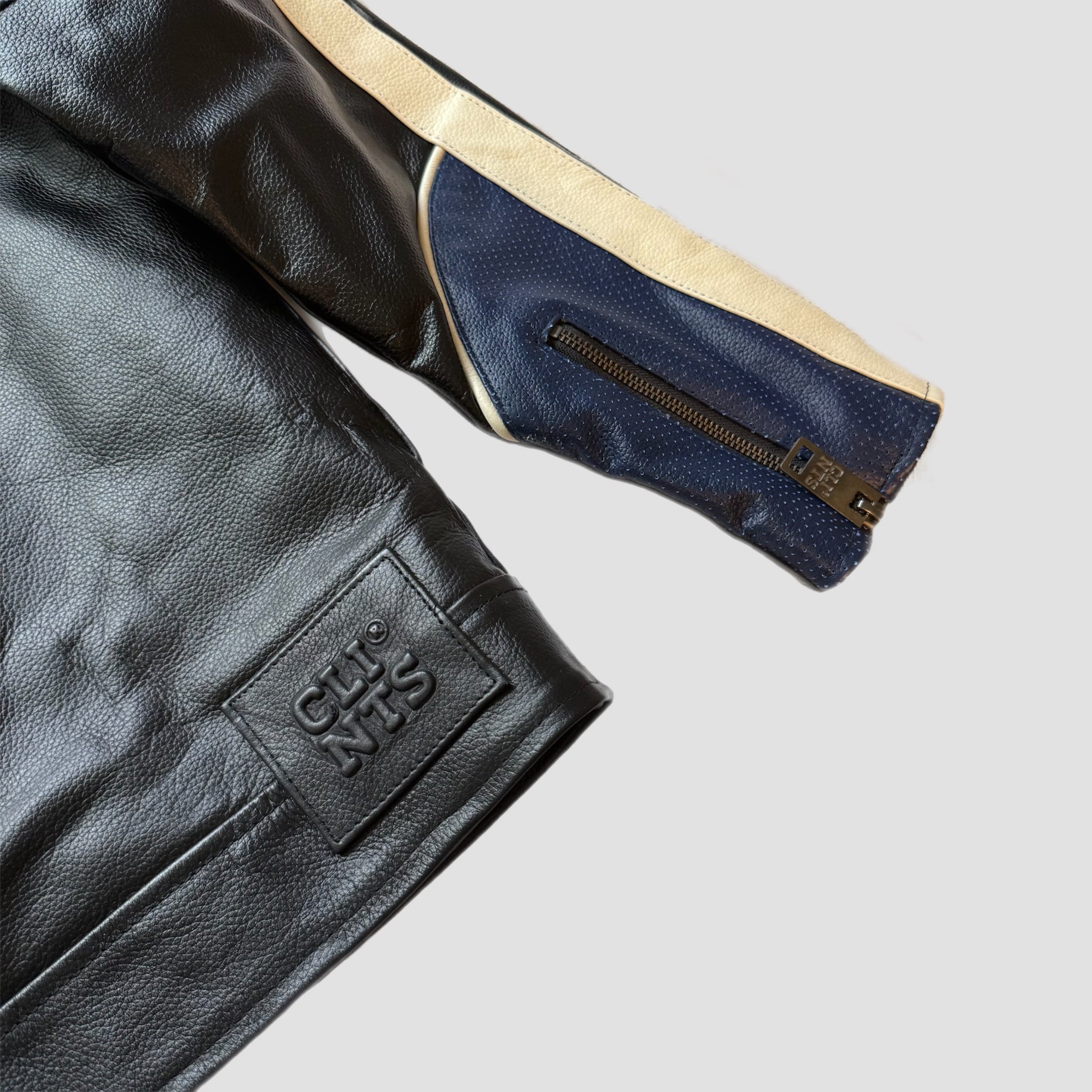Clints Buffalo Leather Jacket