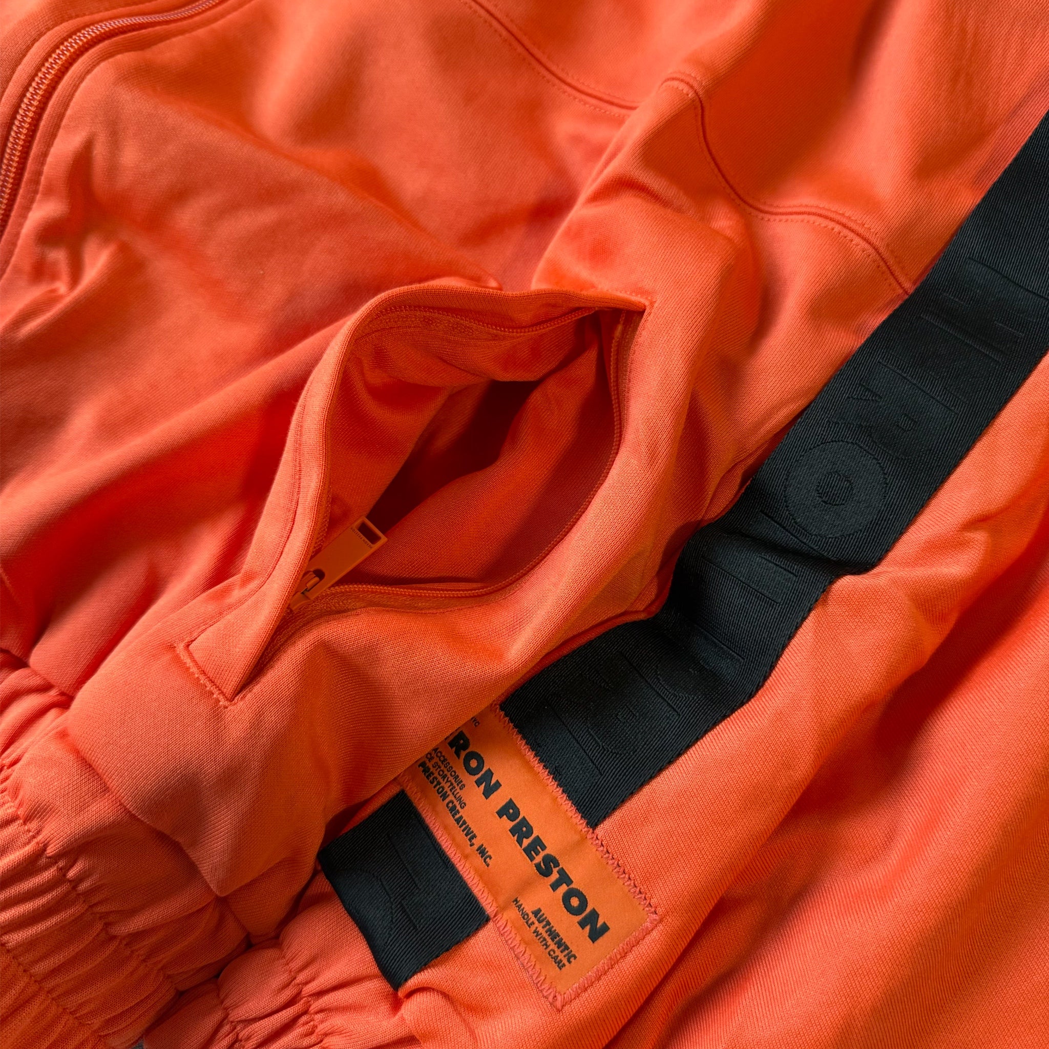Heron Preston Tracktop Logo Jacket