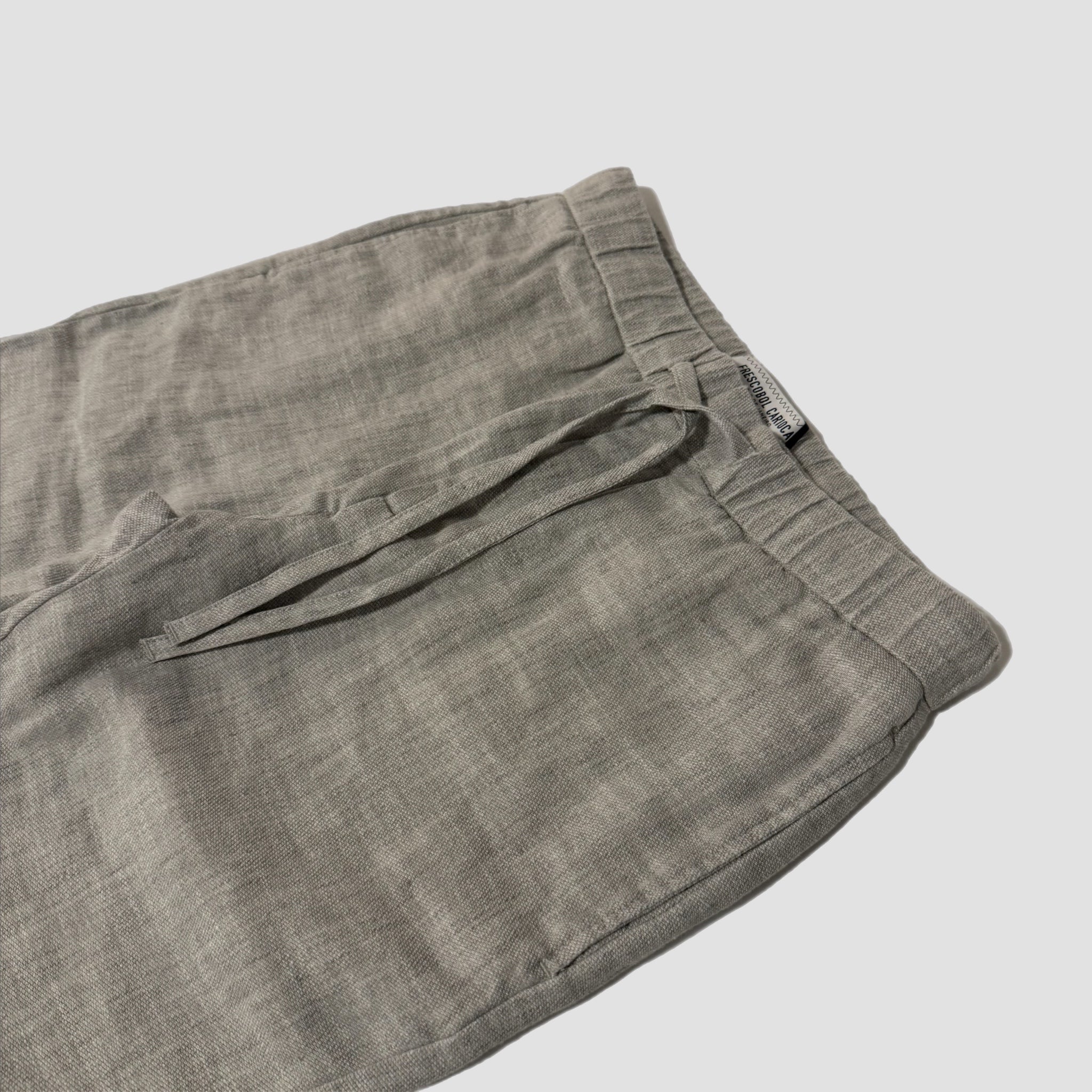 Frescobol Carioca Linen Pants S