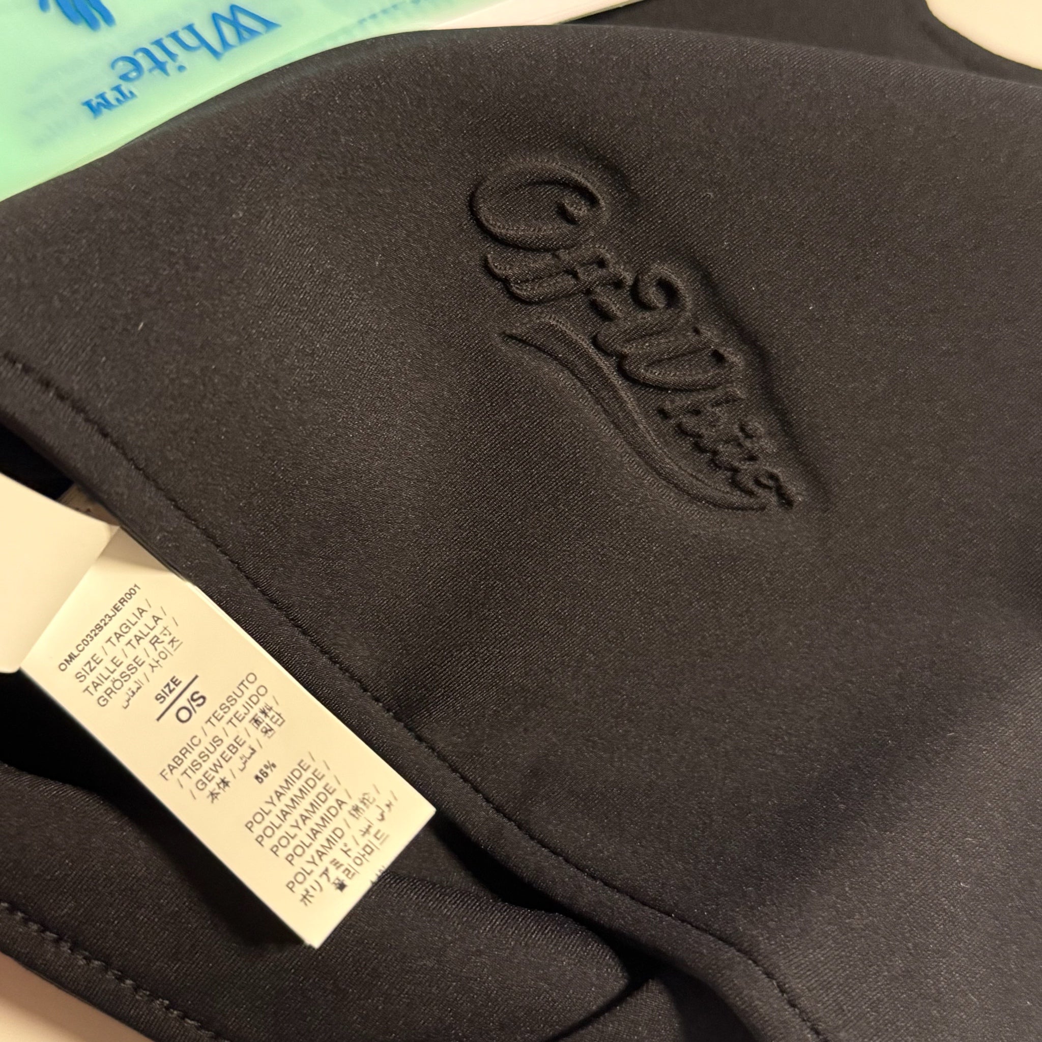 Off-White Wave Off Balaclava