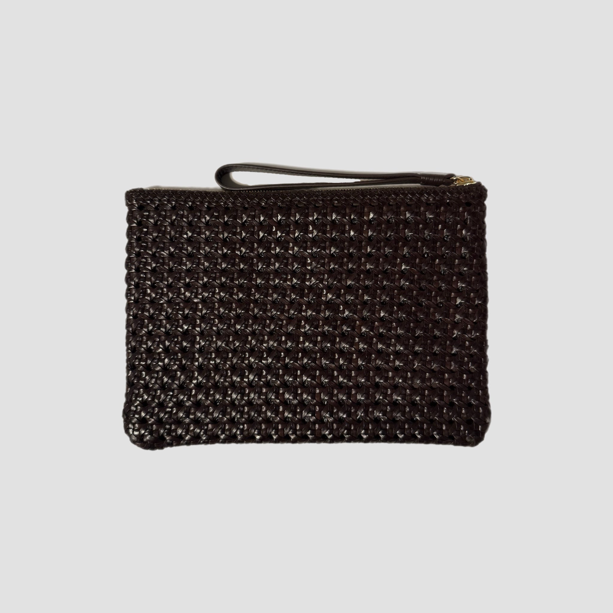 Aime Leon Dore Woven Leather Pouch