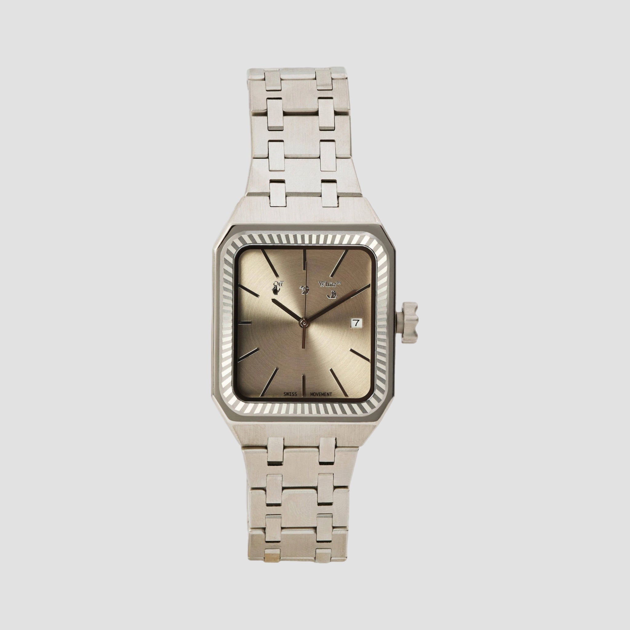 Off-White OW-01 Square Frame Automatic Watch