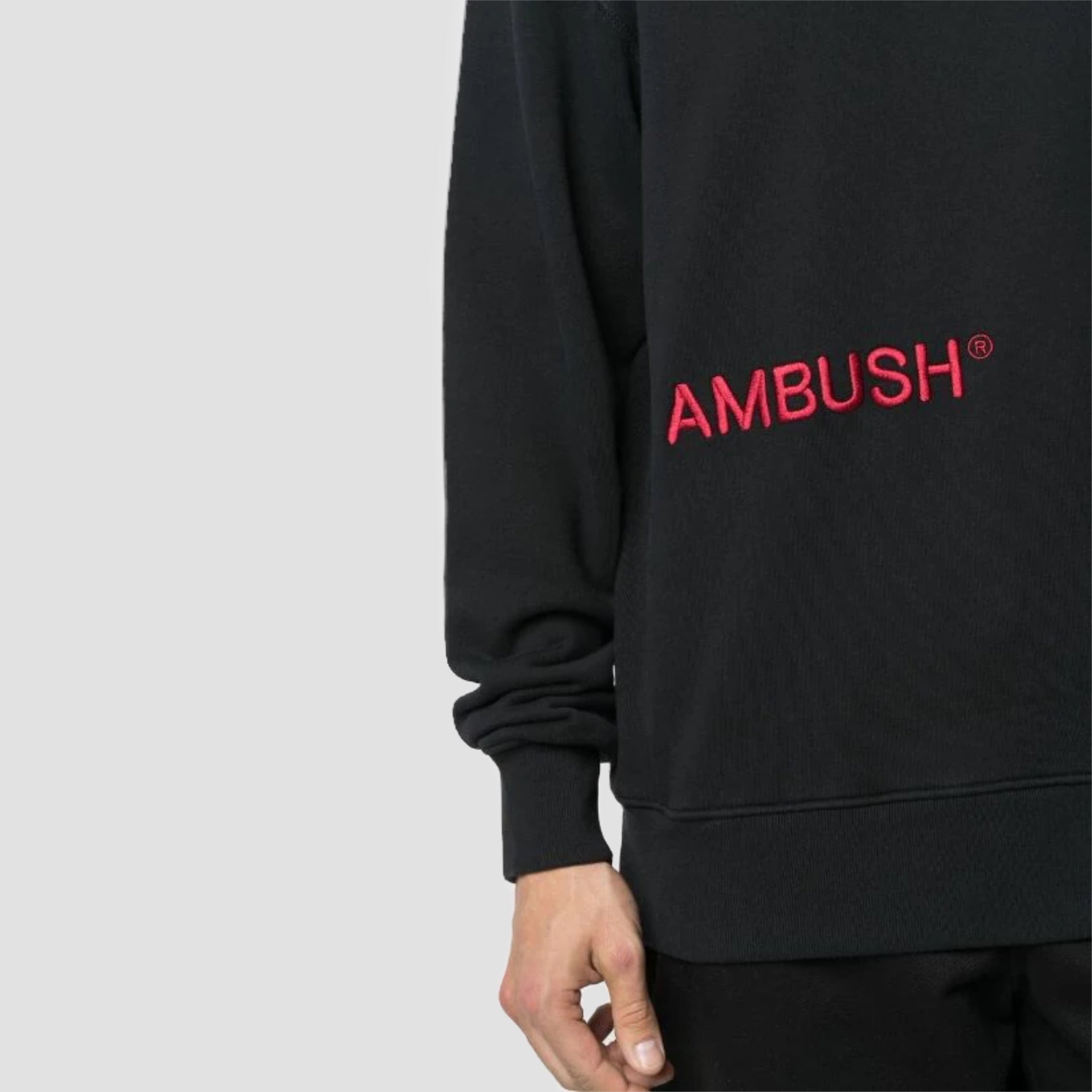 Ambush Crewneck Inserts Sweatshirt Original Allure