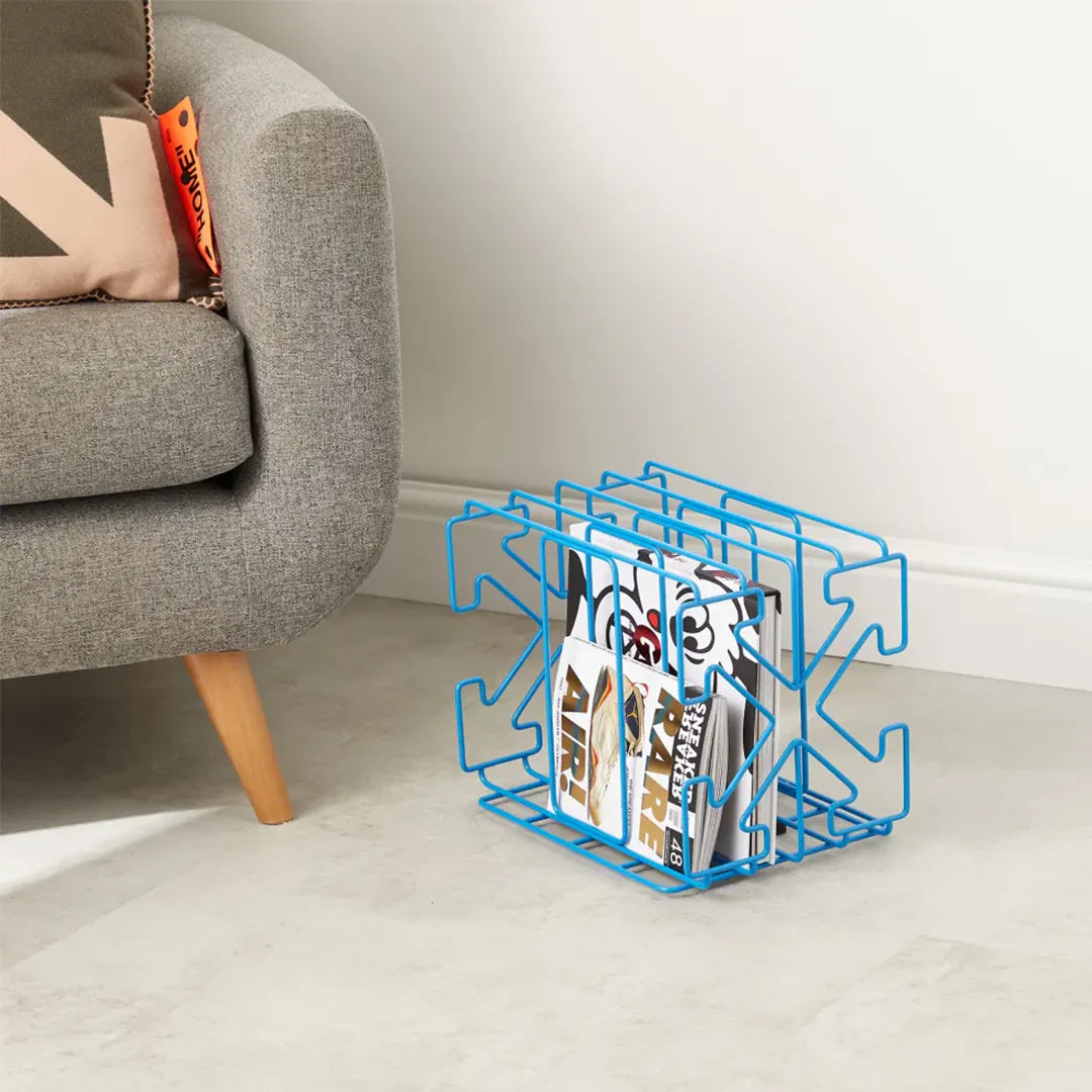 Off-White Arrow Magazine Holder Rack