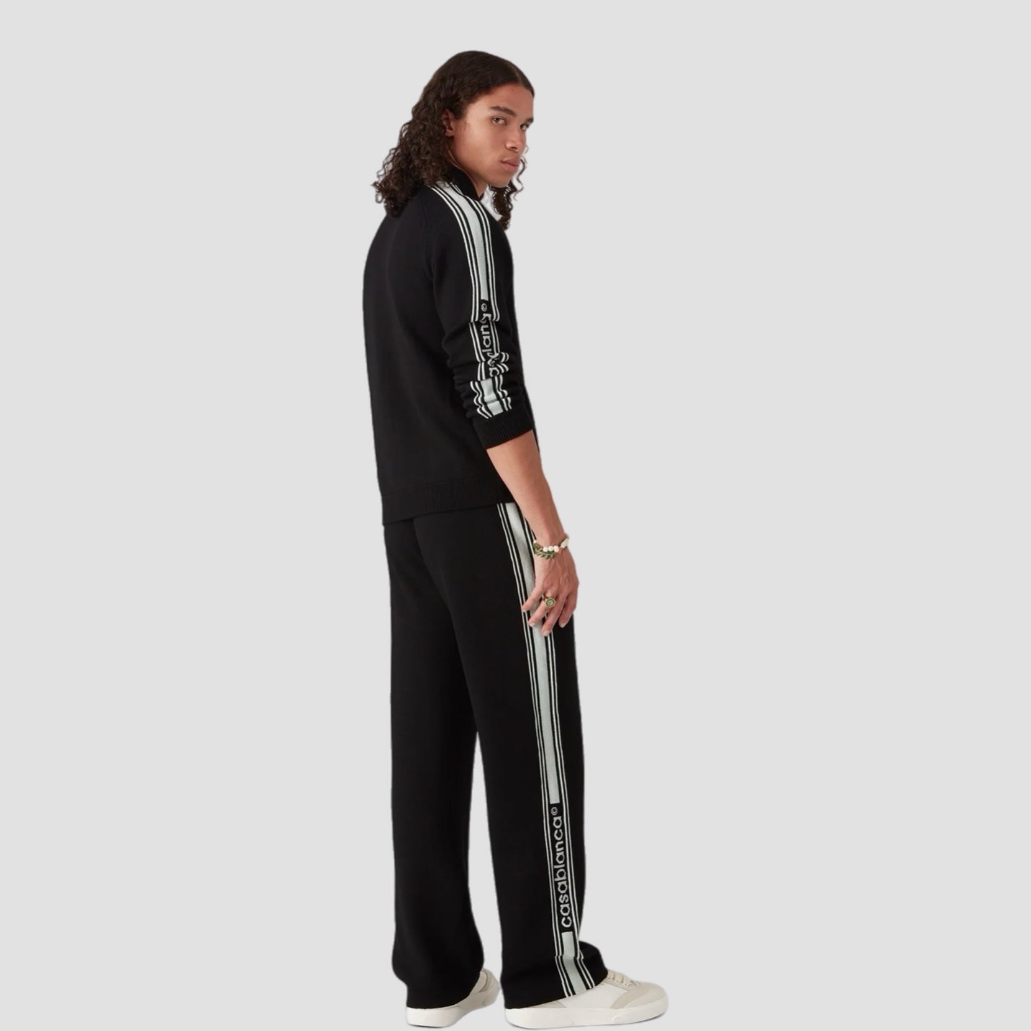 Casablanca Wool Cardigan