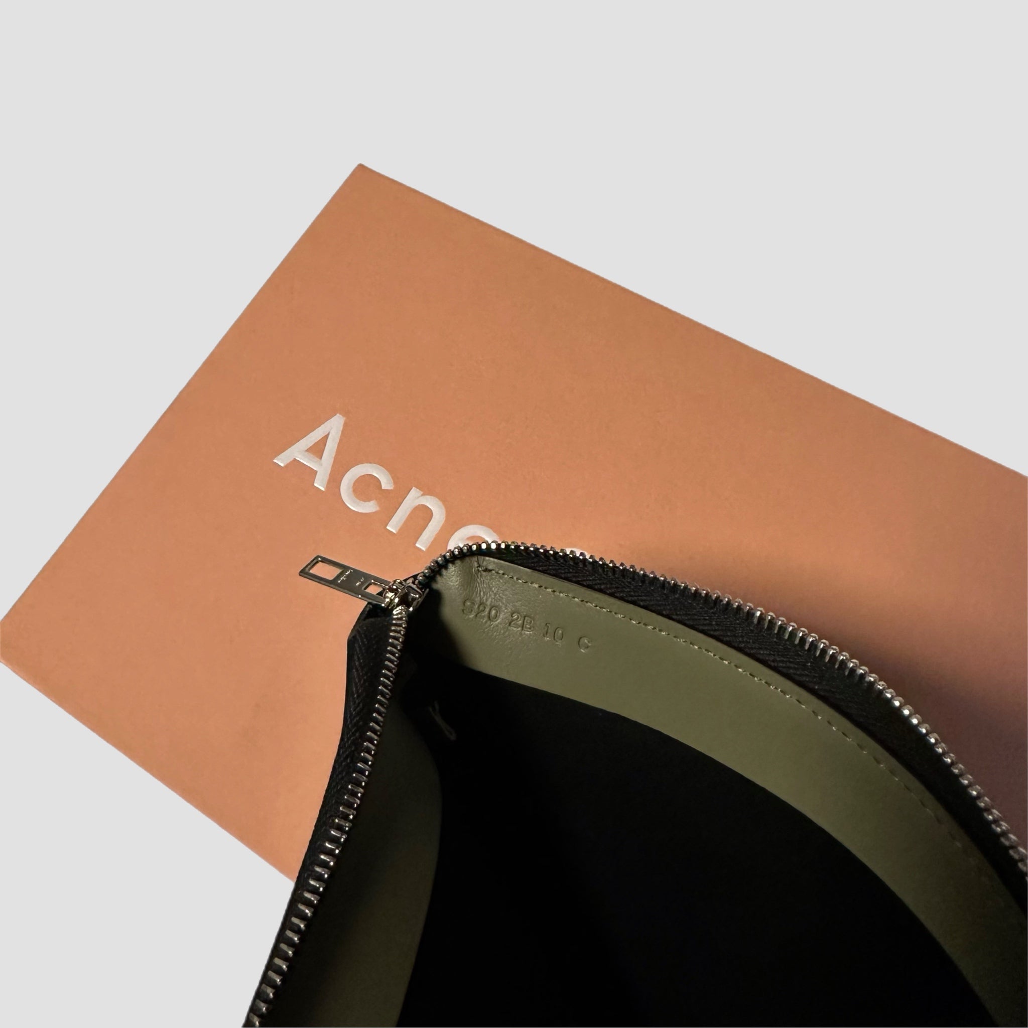 Acne Studios Malachite Pouch