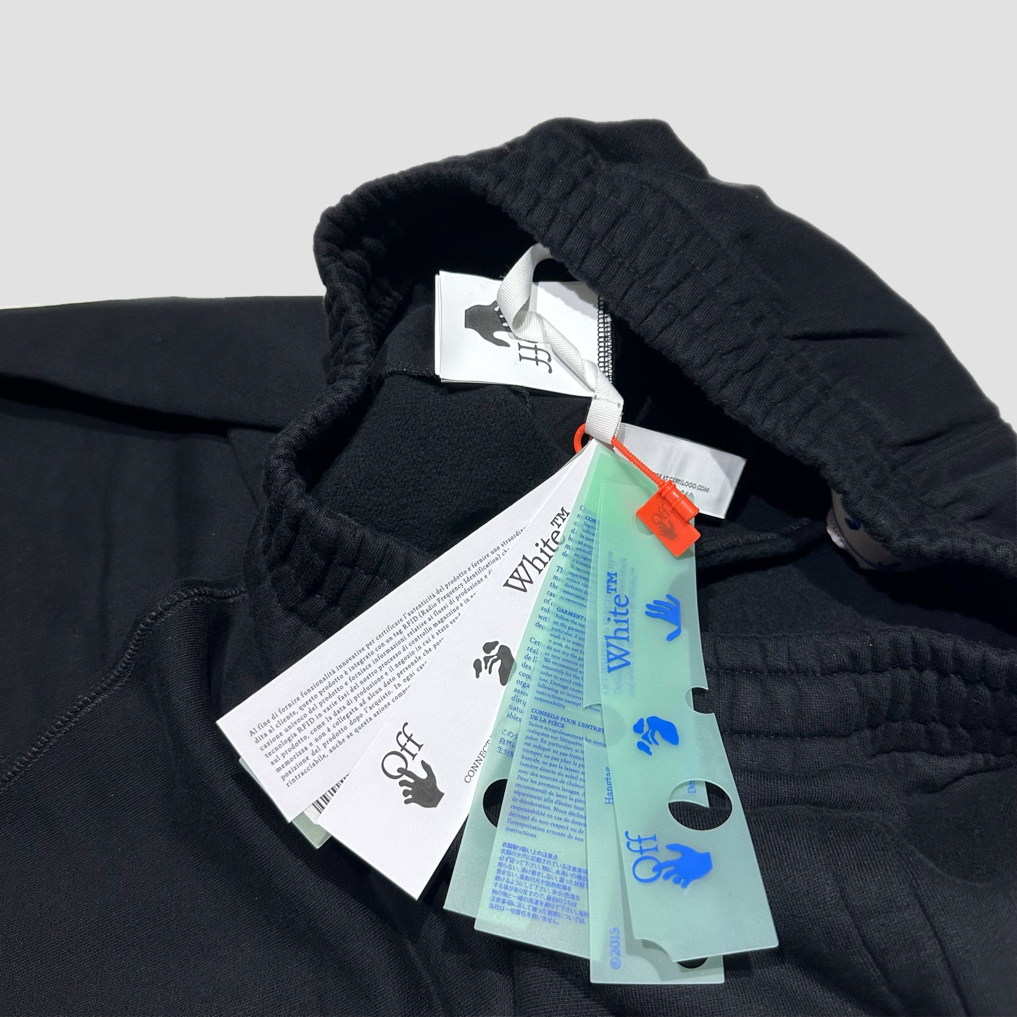 Off-White Caravaggio Diag Sweatpants