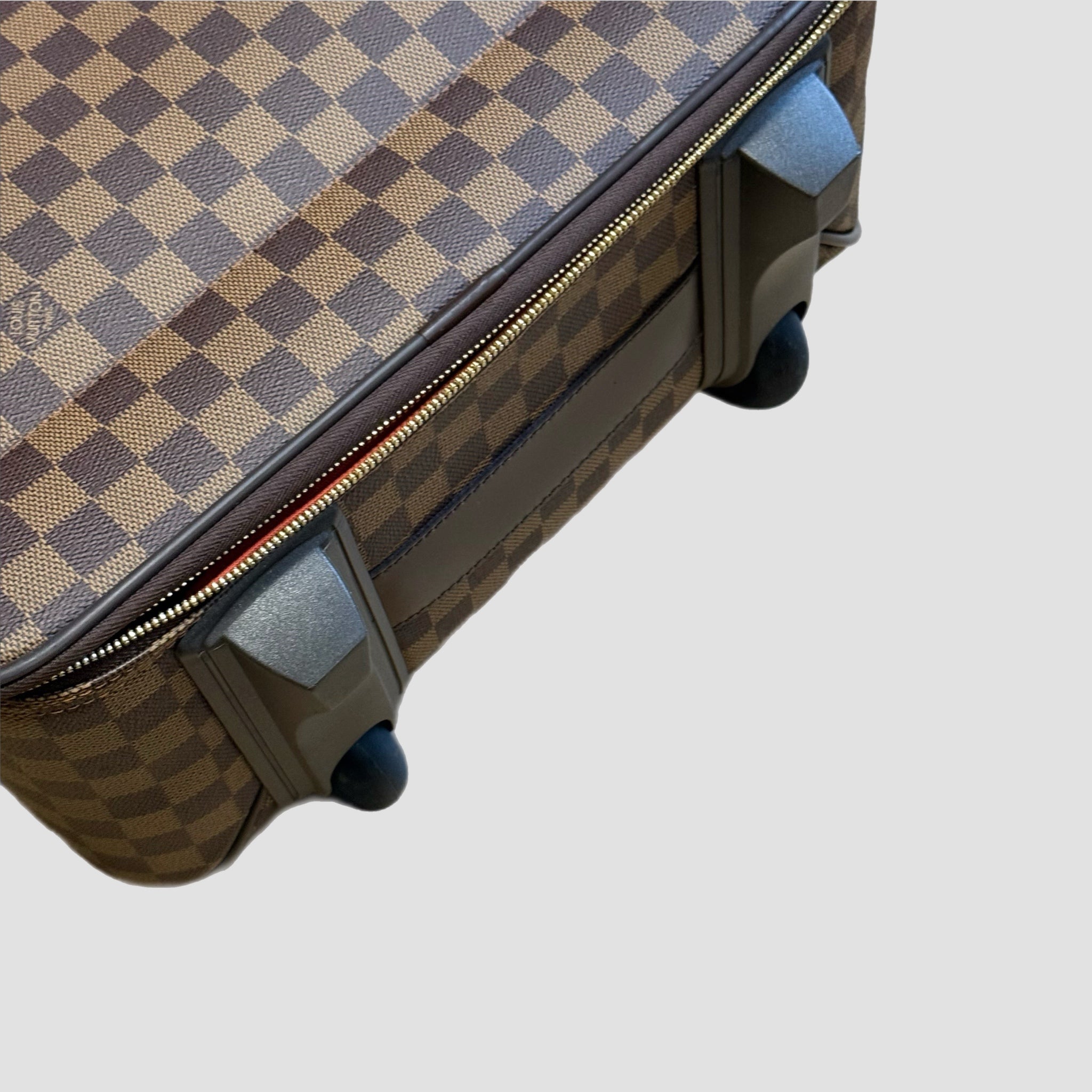 Louis Vuitton Pegas 55 Travel Carry Bag Suitcase
