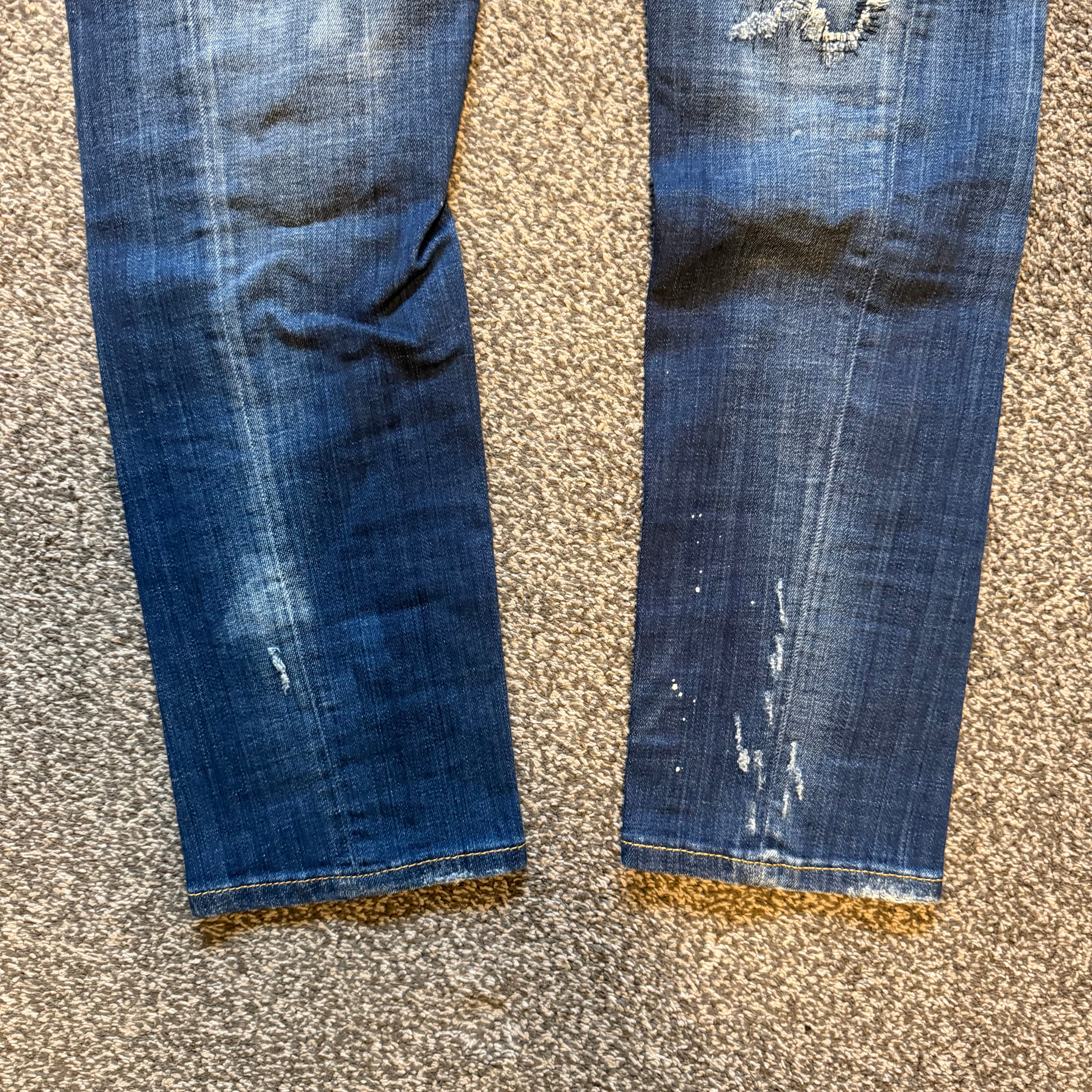 Dsquared2 Samurai Slim Fit Jeans