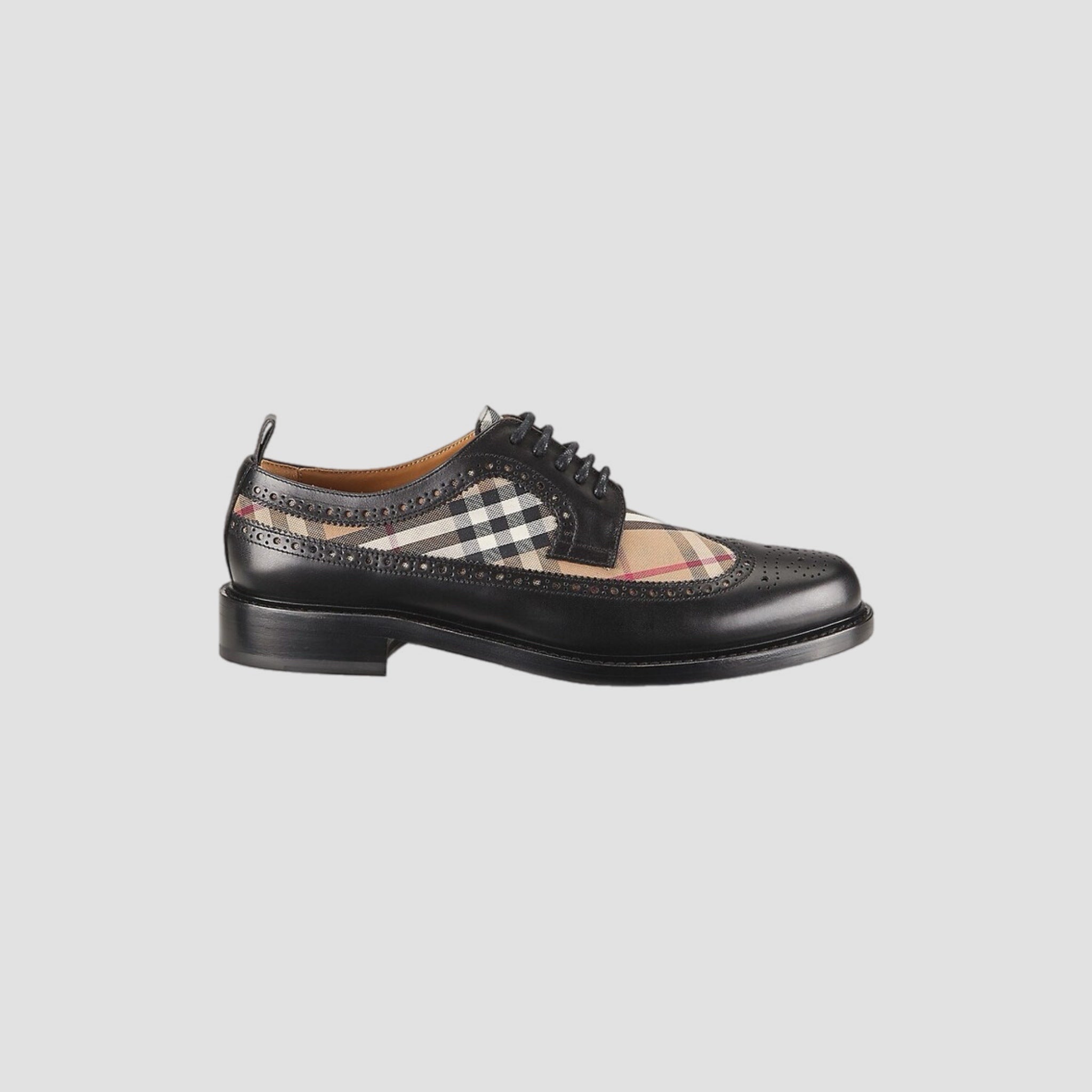 Burberry New Arndale Heritage Check Brogues