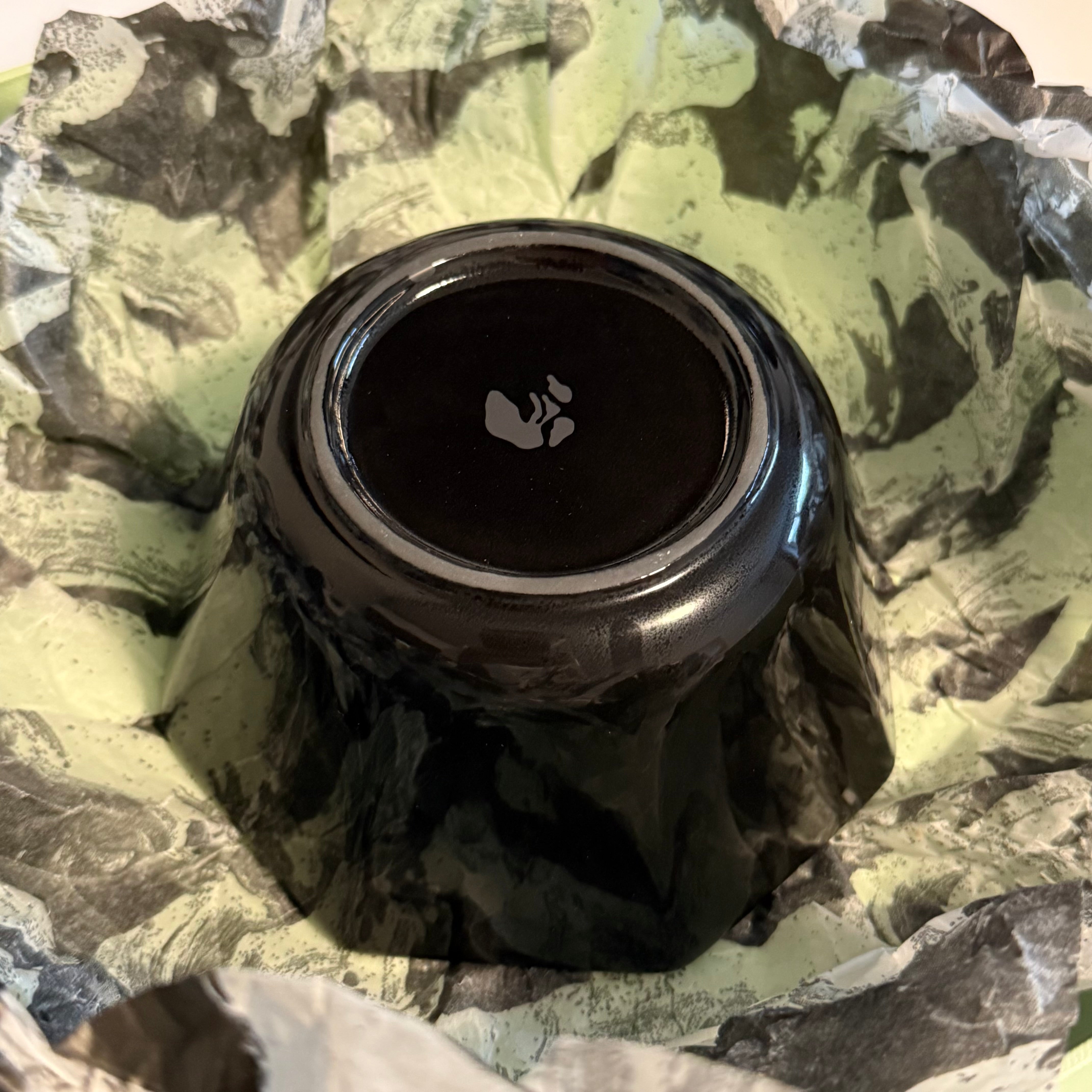 Off-White Ceramics Oct Breakfast Set Black