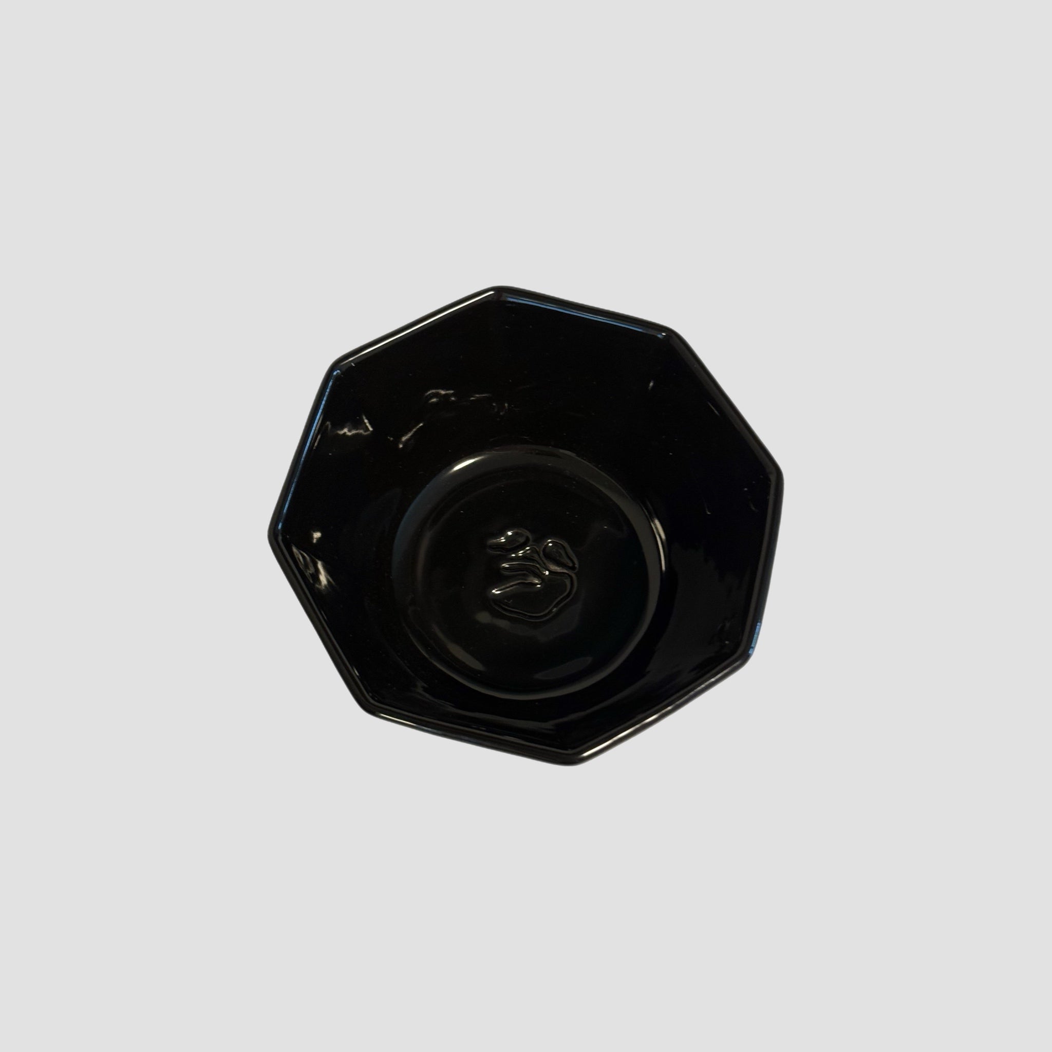 Off-White Ceramics Oct Breakfast Set Black