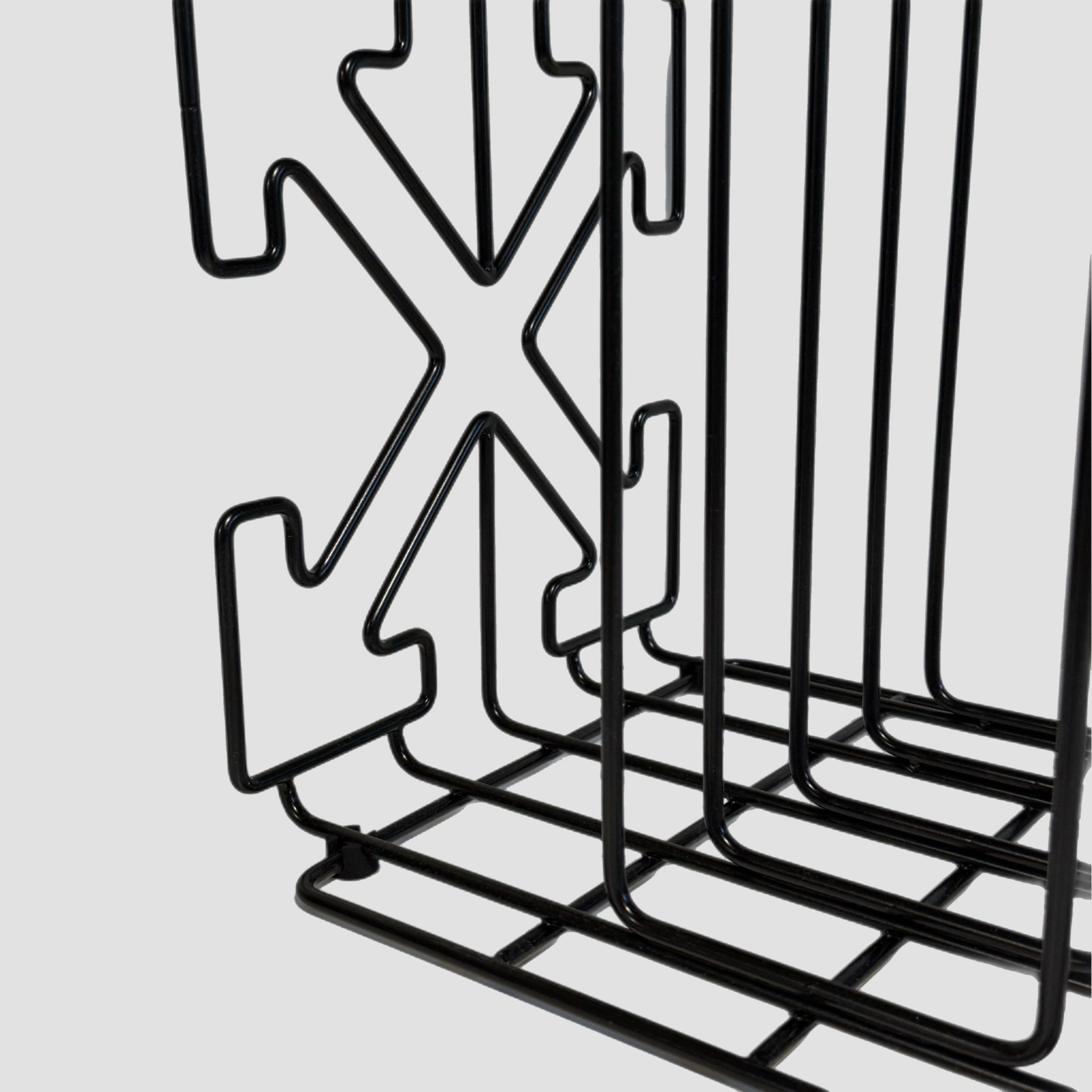Off-White Arrow Magazine Holder Rack