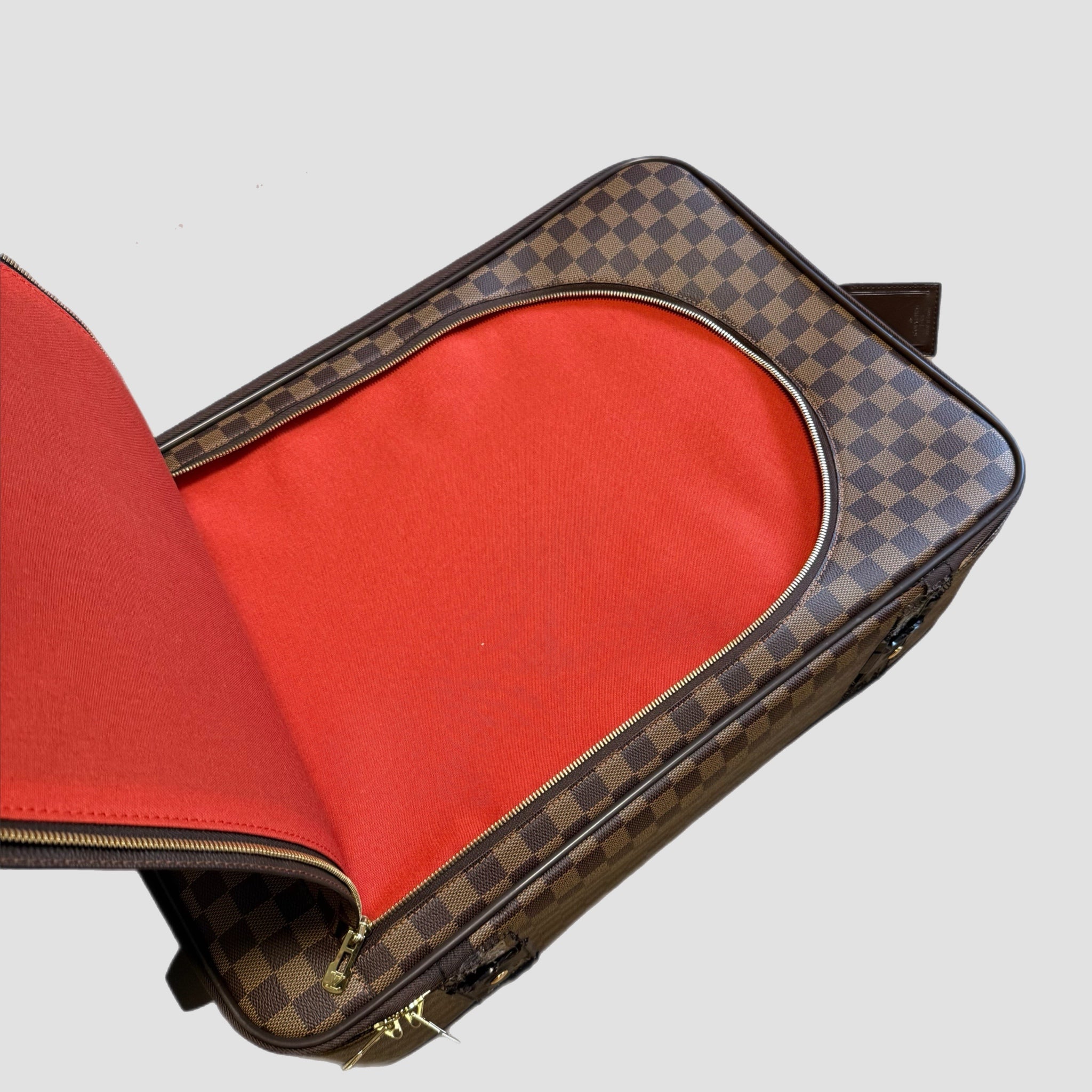 Louis Vuitton Pegas 55 Travel Carry Bag Suitcase