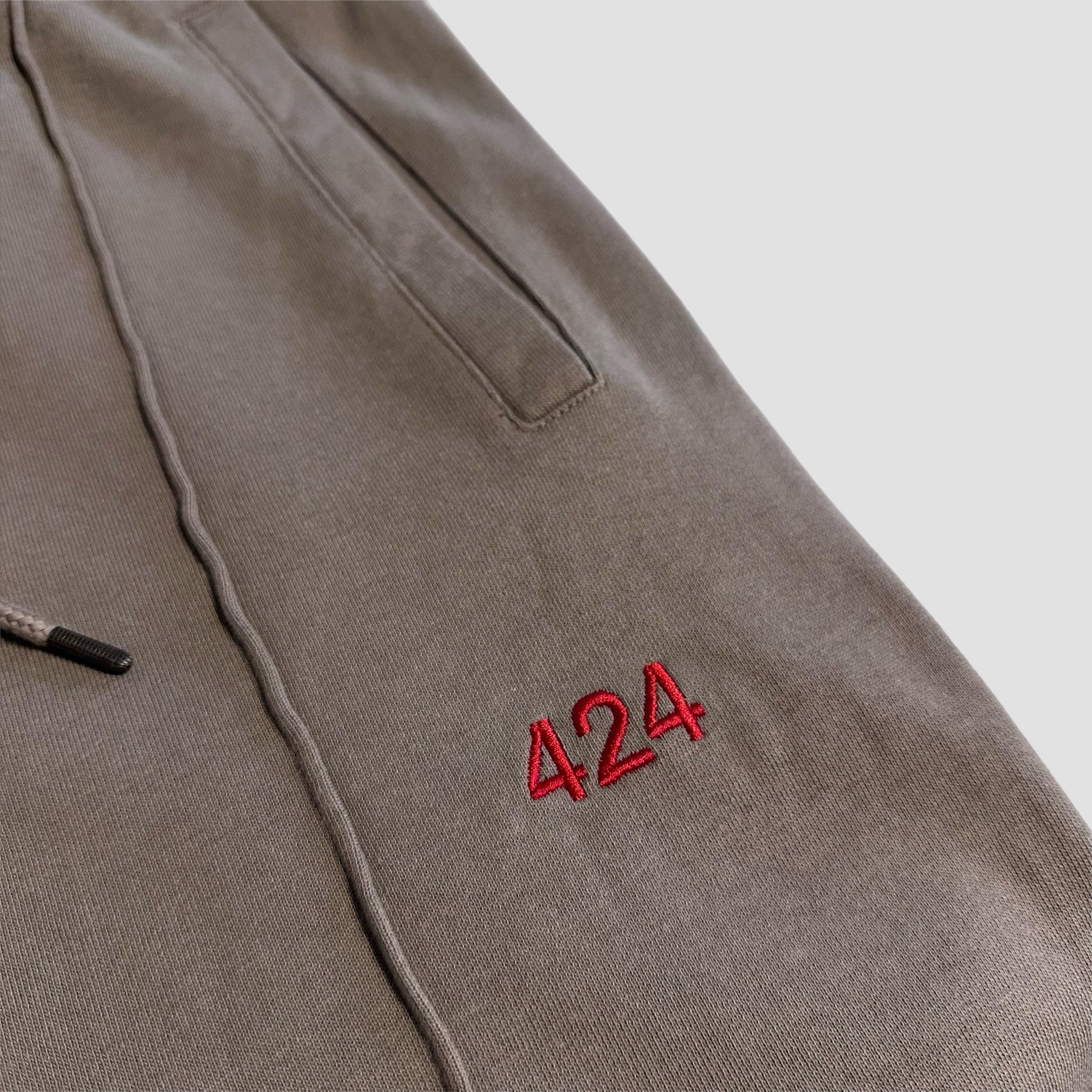 424 Embroidered Logo Sweatpants