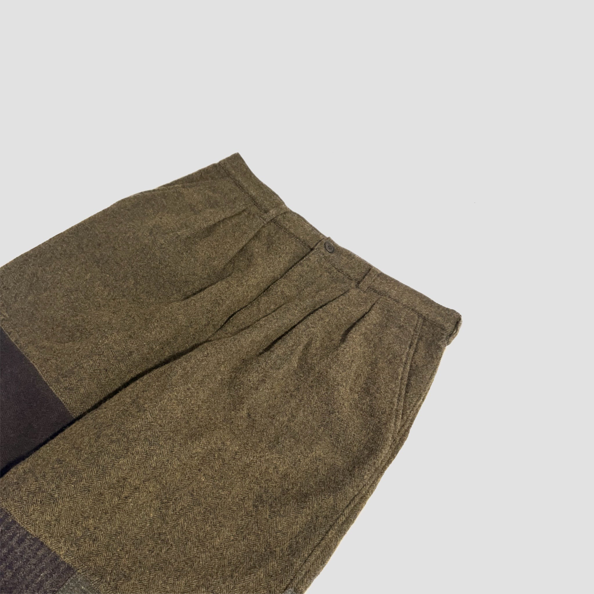 CDG Comme Des Garcons Homme Wool Trousers