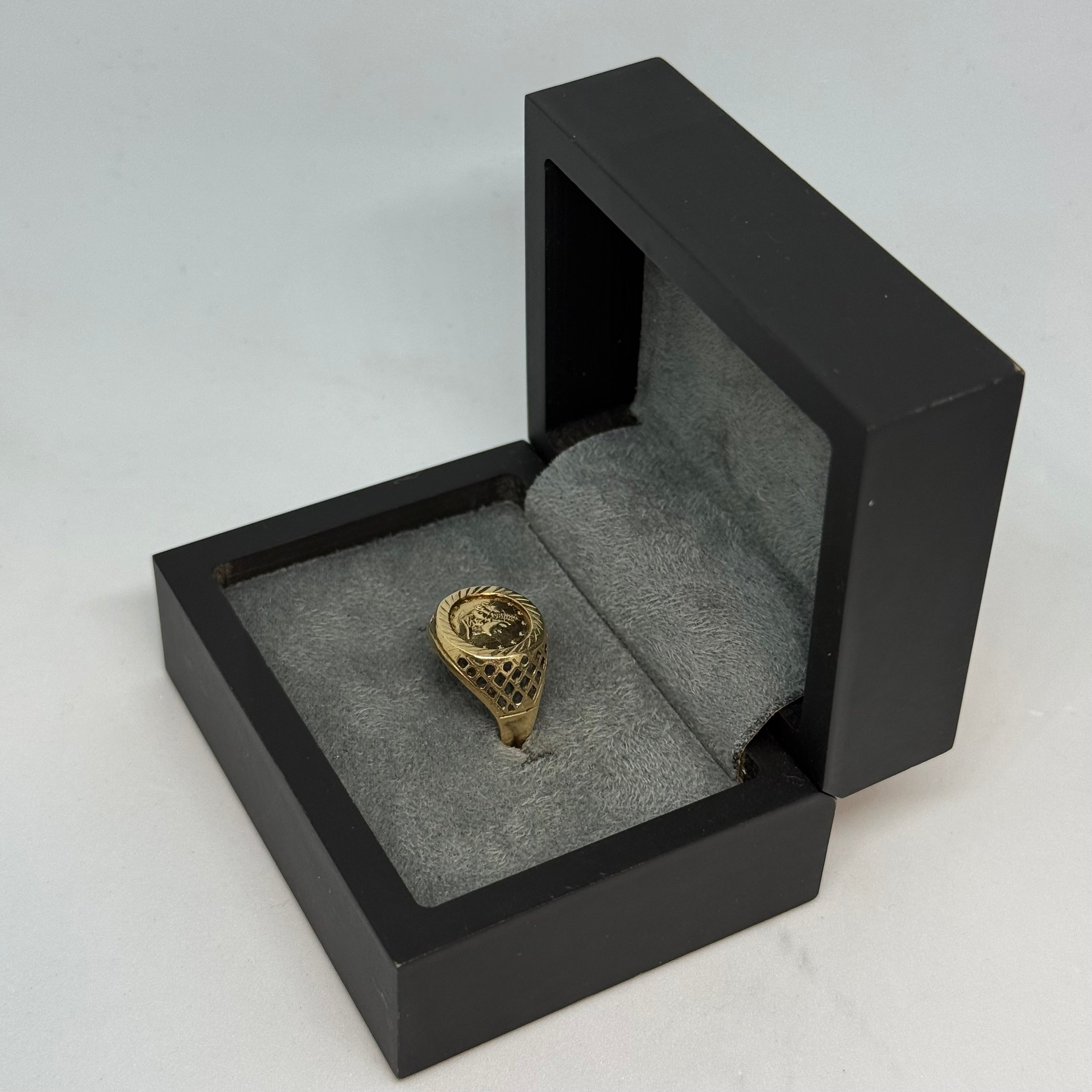 9ct 1 Tallar Coin Ring