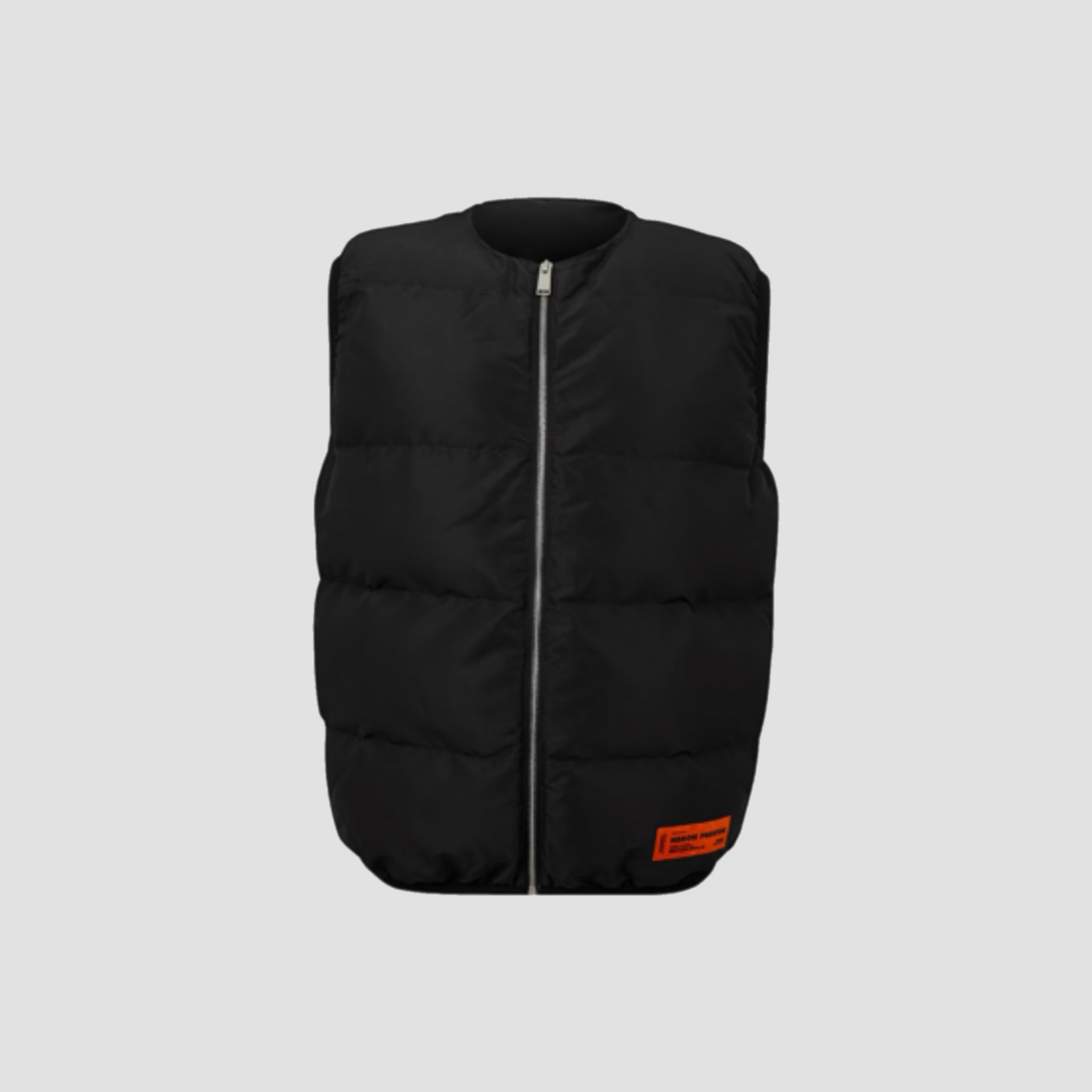 Heron Preston Logo Nylon Padded Vest