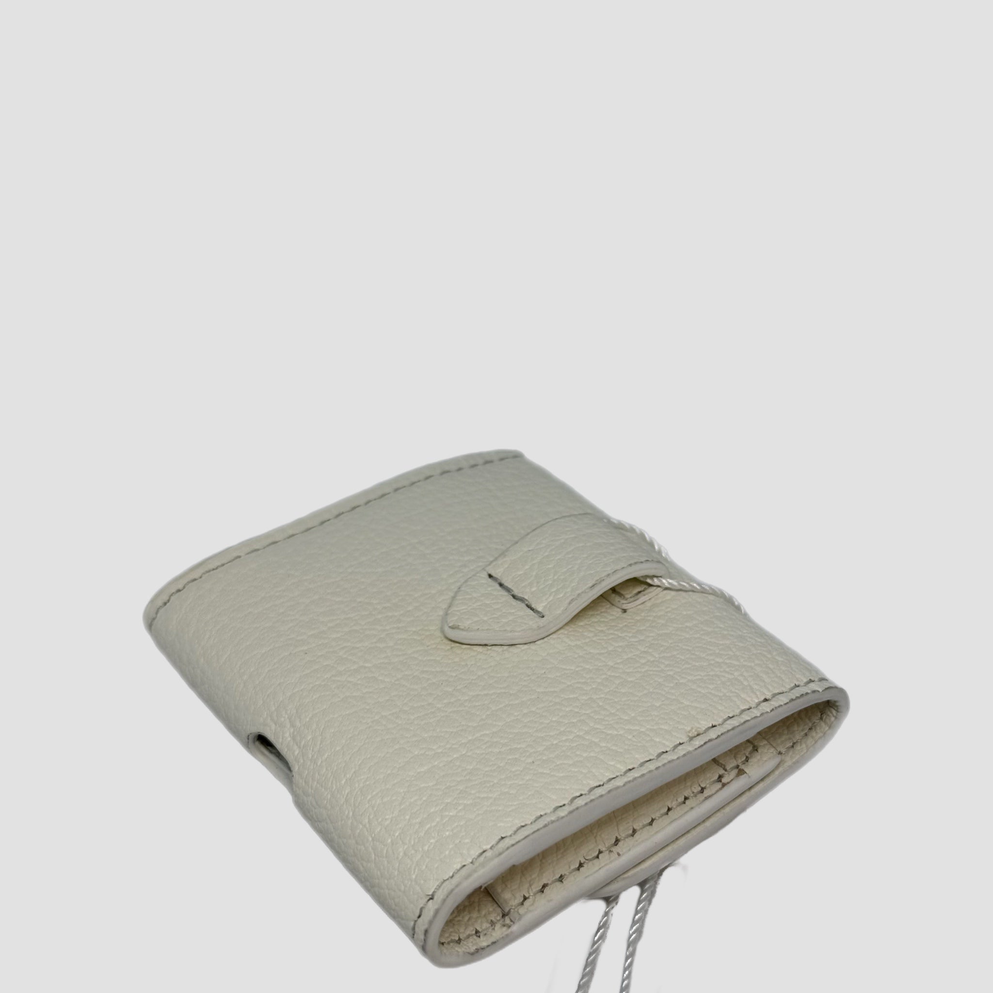 Maison Margiela Strapped Airpods Pro Case White