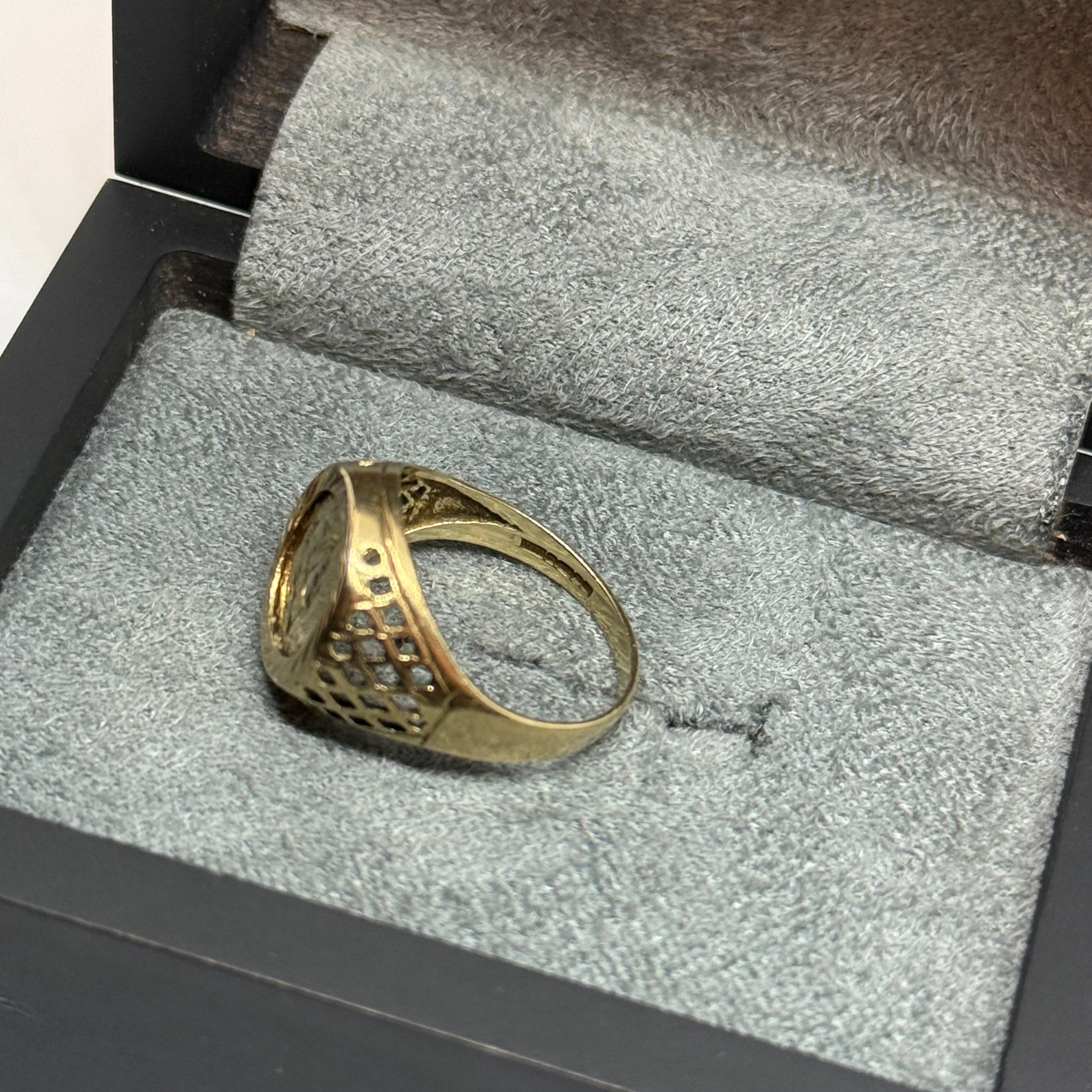 9ct 1 Tallar Coin Ring