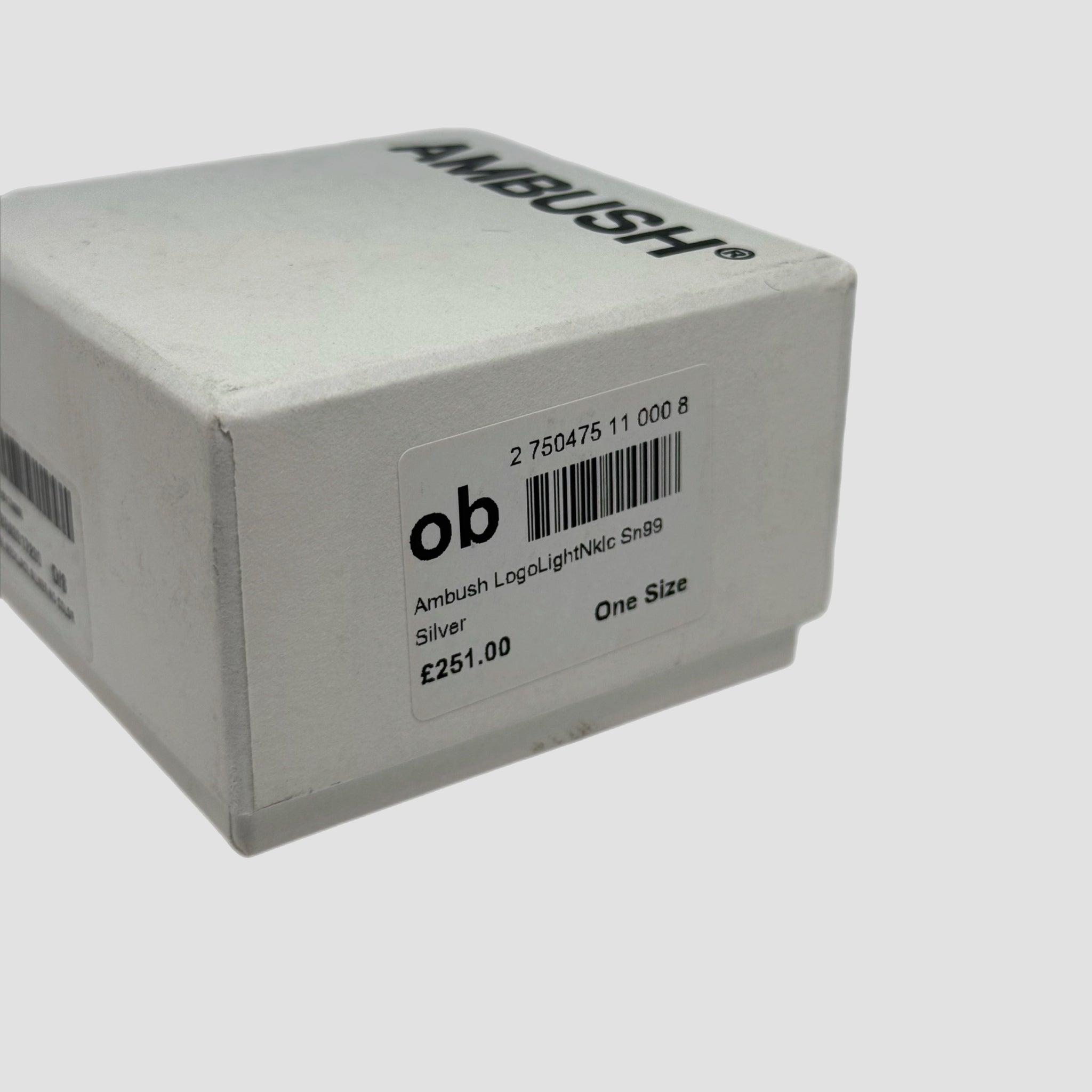 Ambush Logo Light Necklace