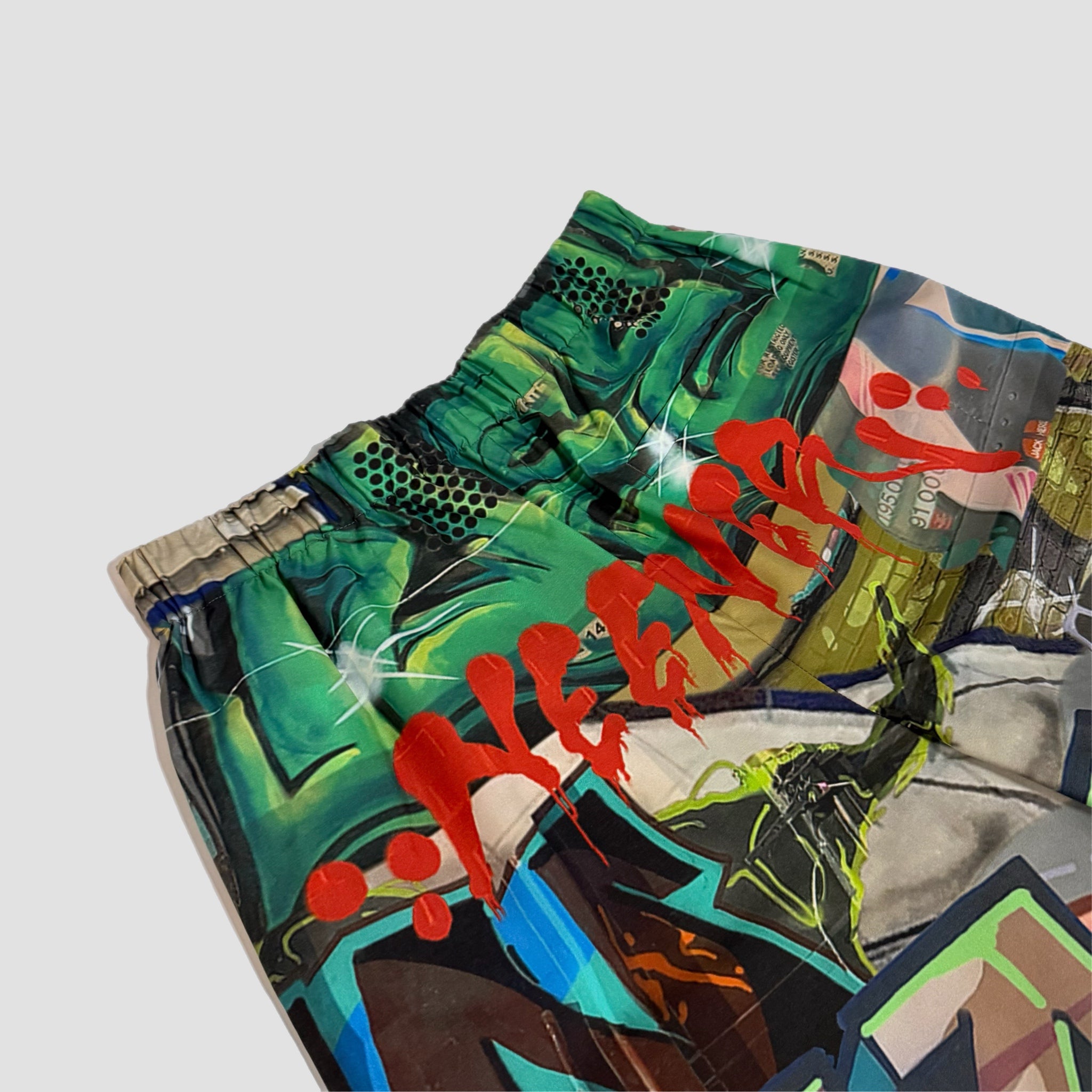 Off-White Graffiti Shorts