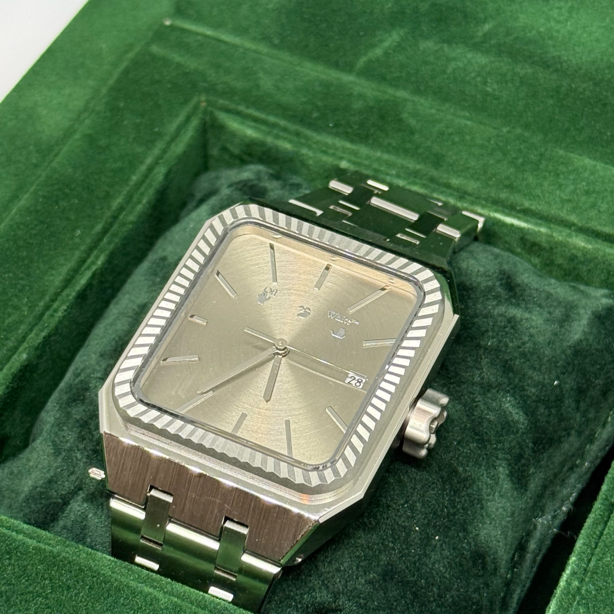 Off-White OW-01 Square Frame Automatic Watch