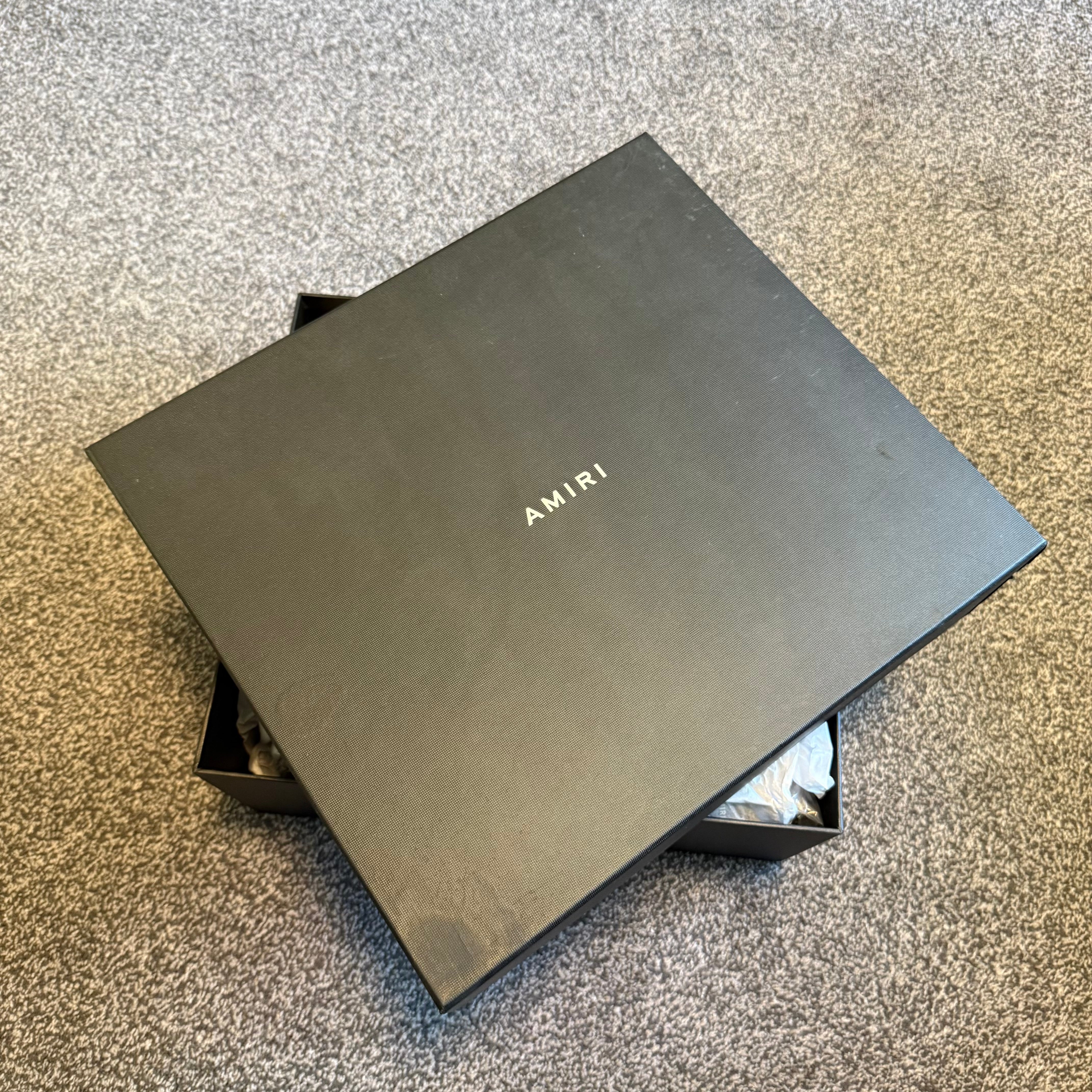 Amiri Malibu Boots Black