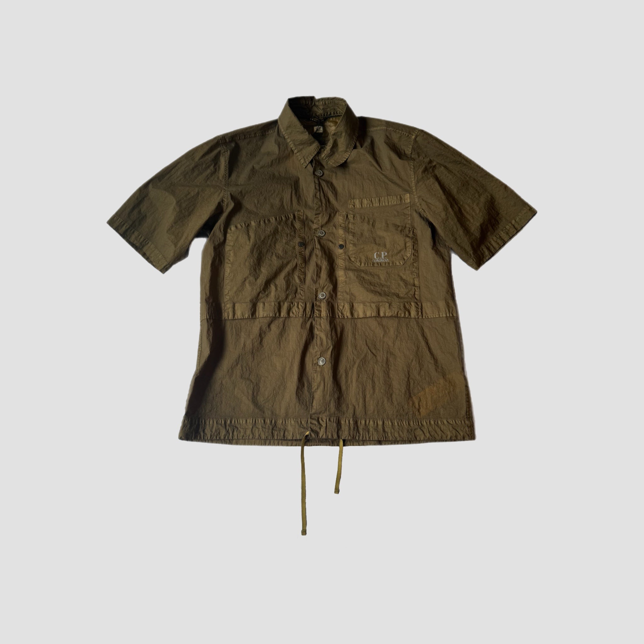 CP Company Gabardine SS Overshirt