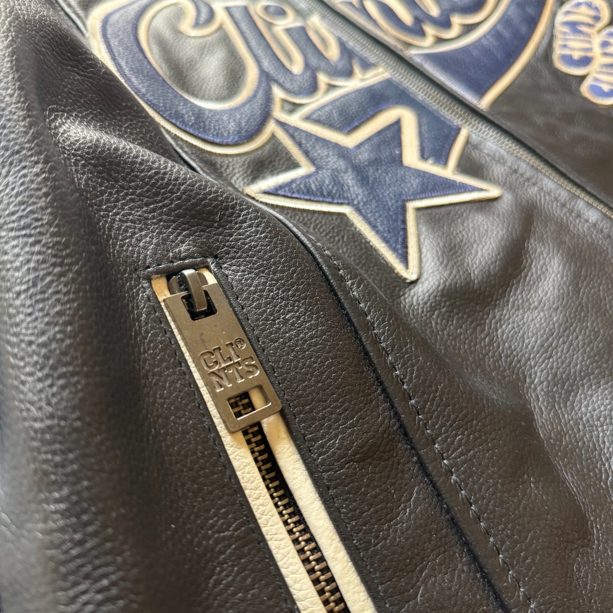 Clints Buffalo Leather Jacket
