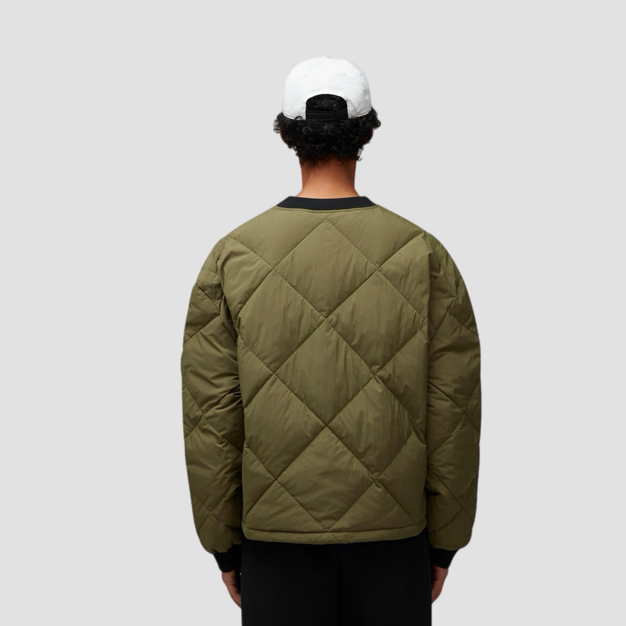 Cole Buxton Quilted Crewneck Sweatshirt